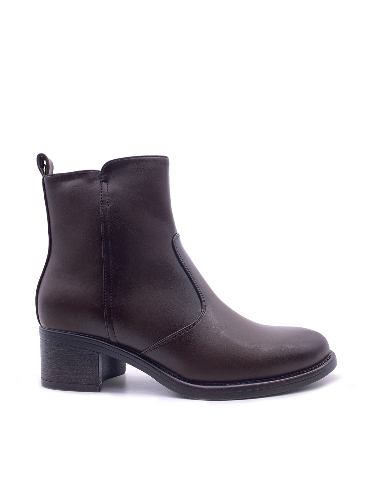 AURI Stivaletti in ecopelle con zip