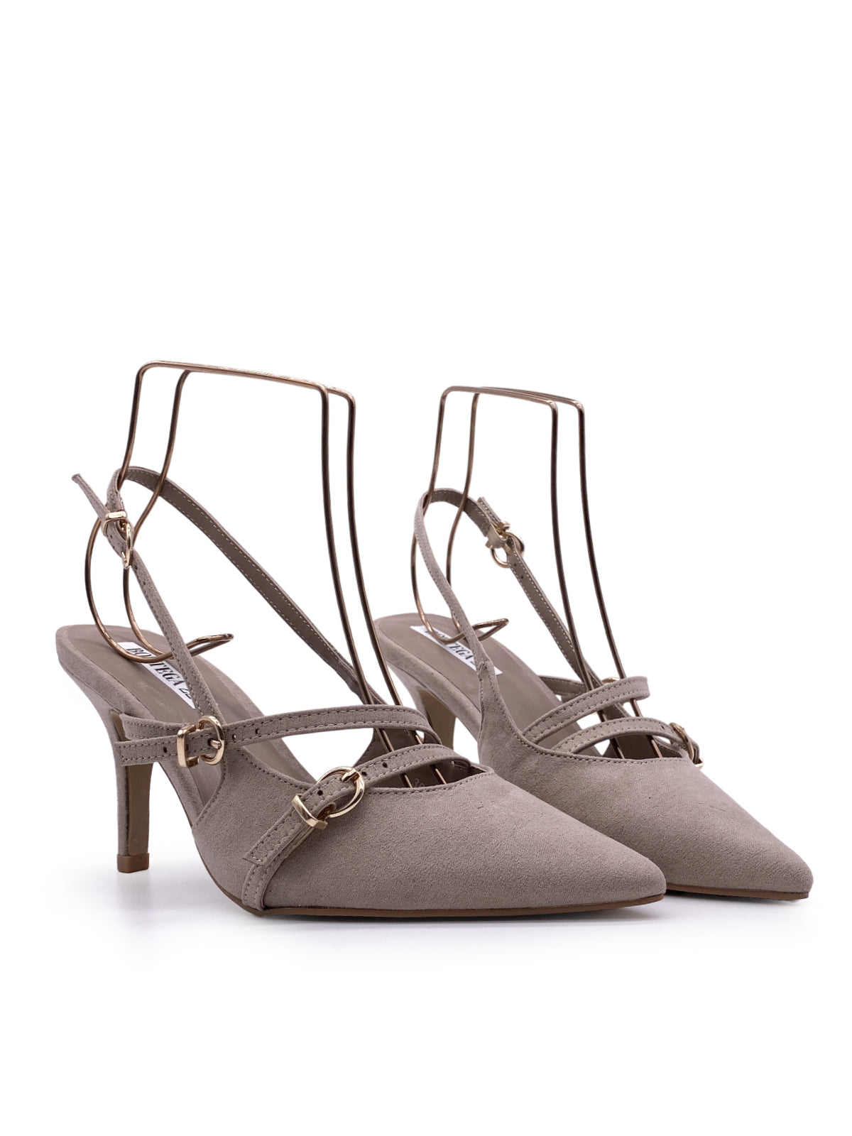 ADELE - Decolletè Slingback in camoscio