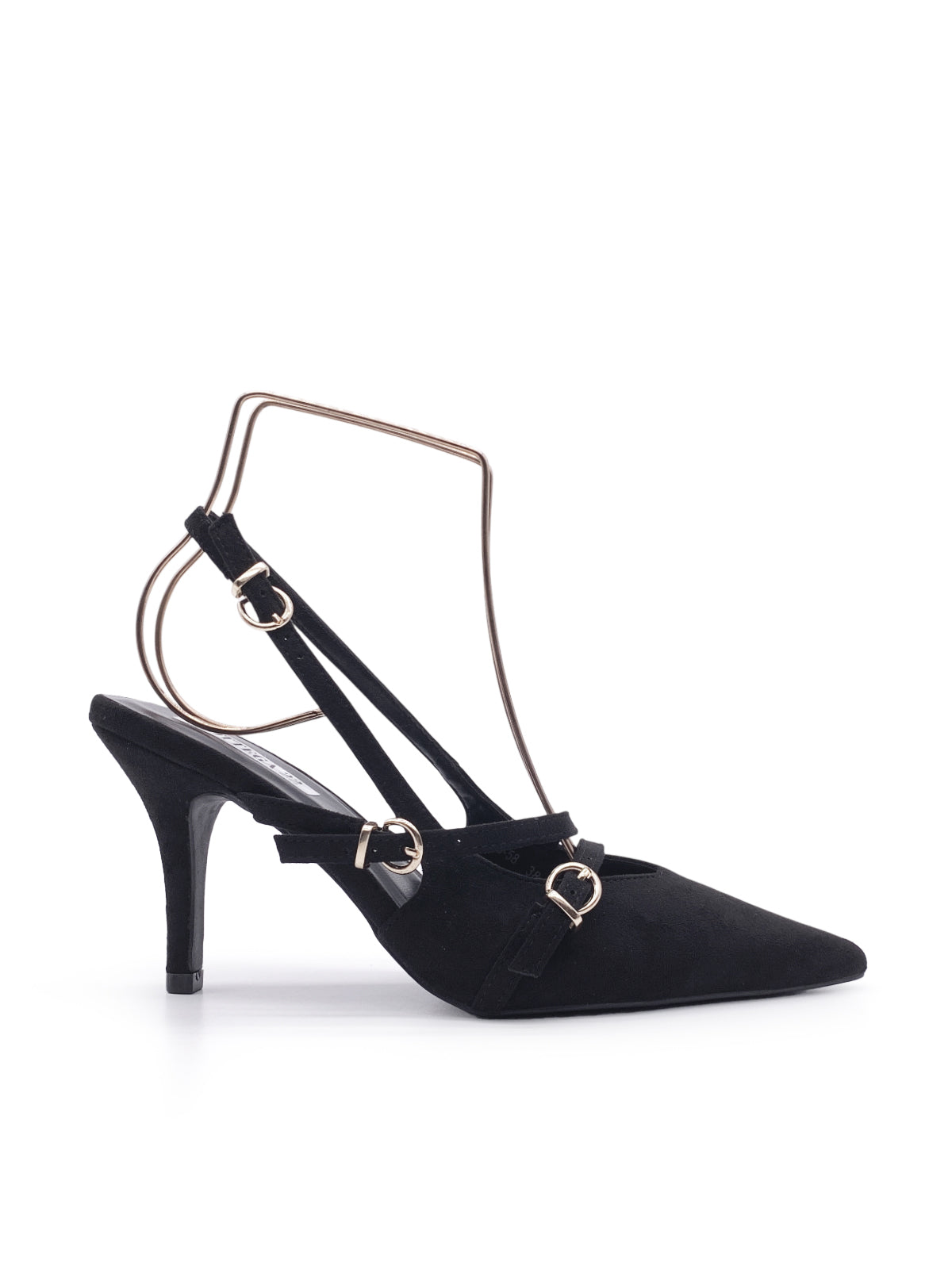 ADELE - Decolletè Slingback in camoscio