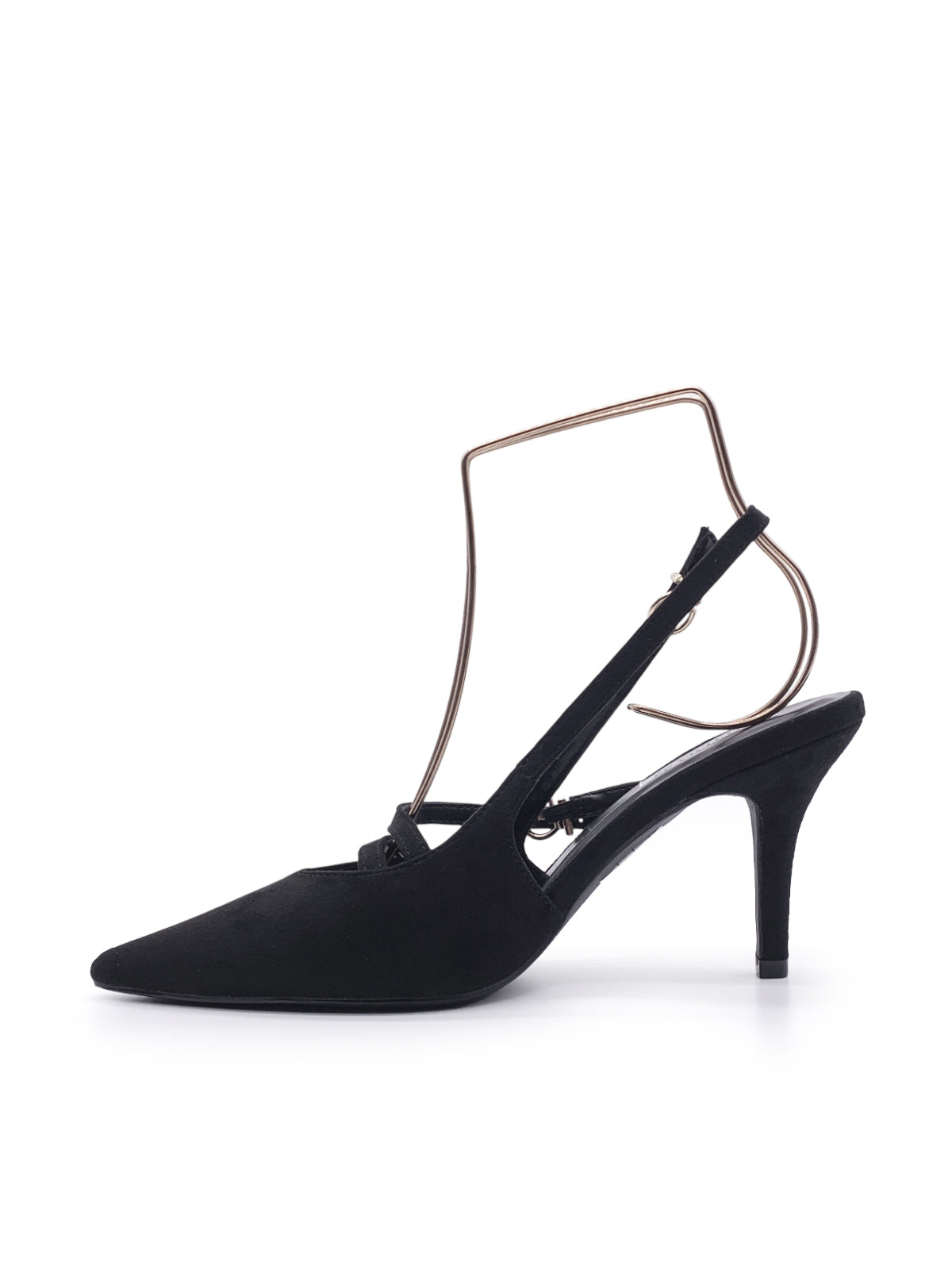 ADELE - Decolletè Slingback in camoscio