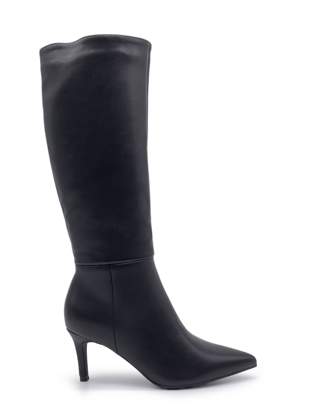 ADELIA - Stivali in ecopelle con zip laterale