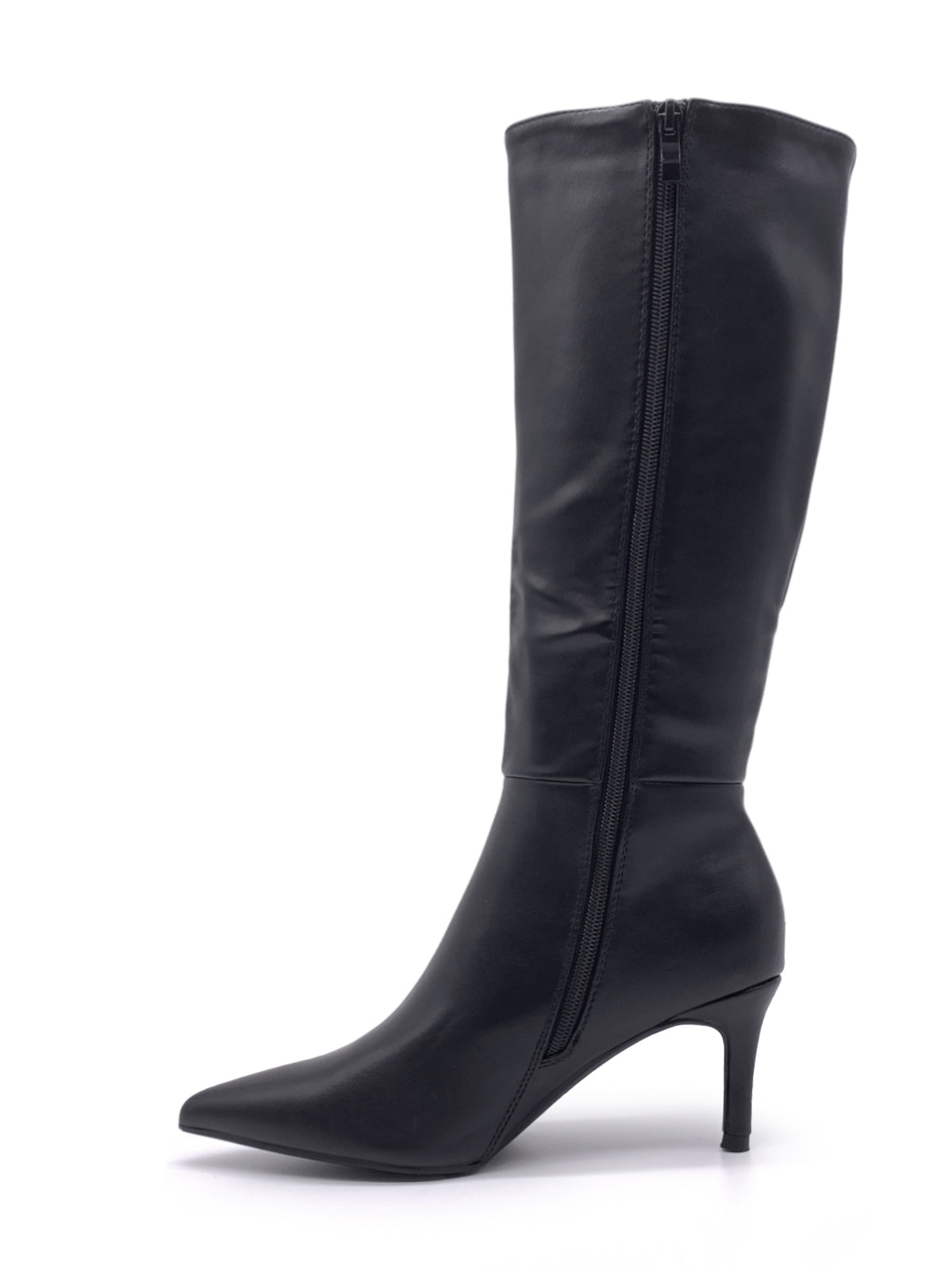 ADELIA - Stivali in ecopelle con zip laterale