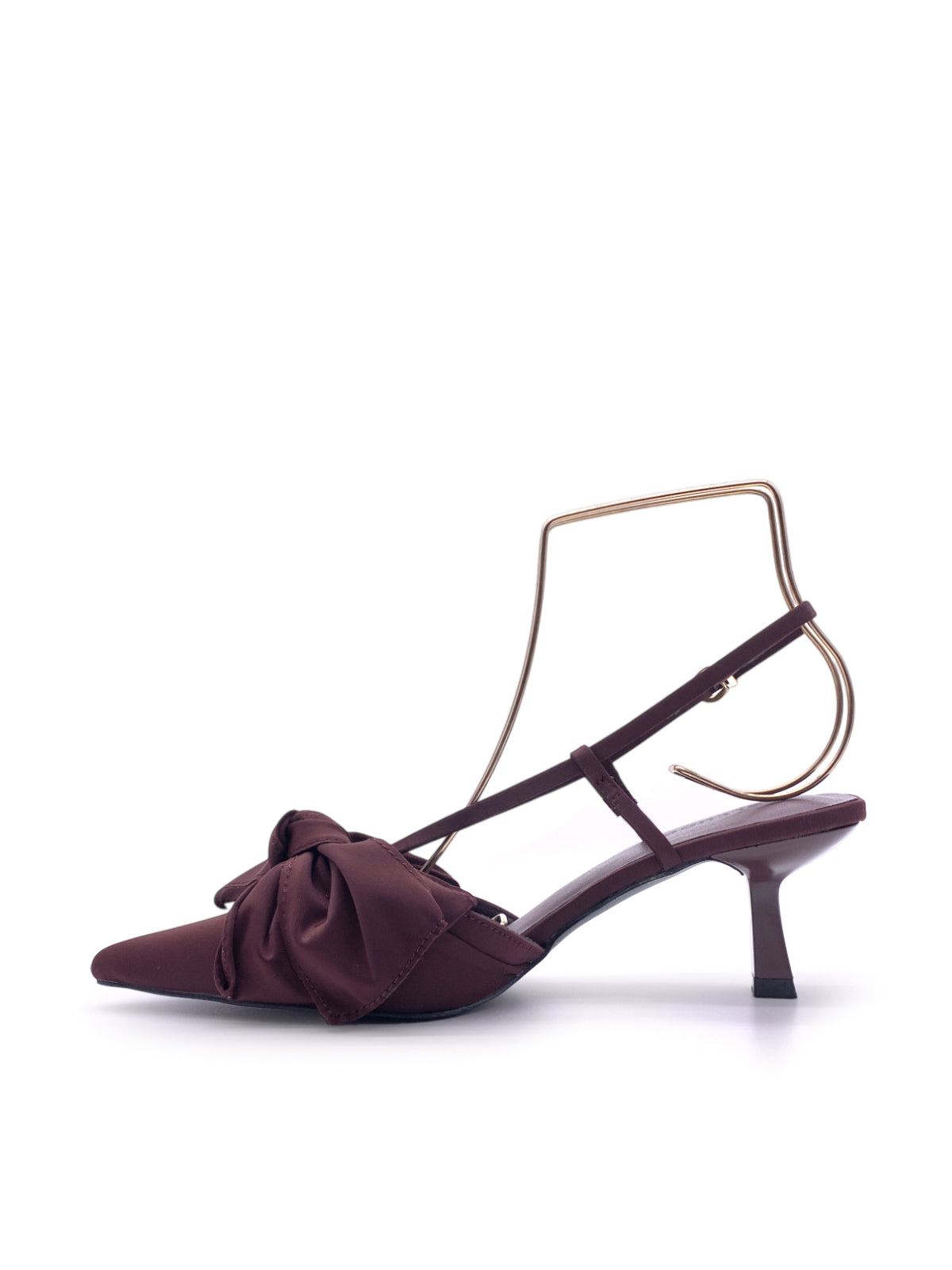 AJLA - Decolletè Slingback in tessuto con fiocco