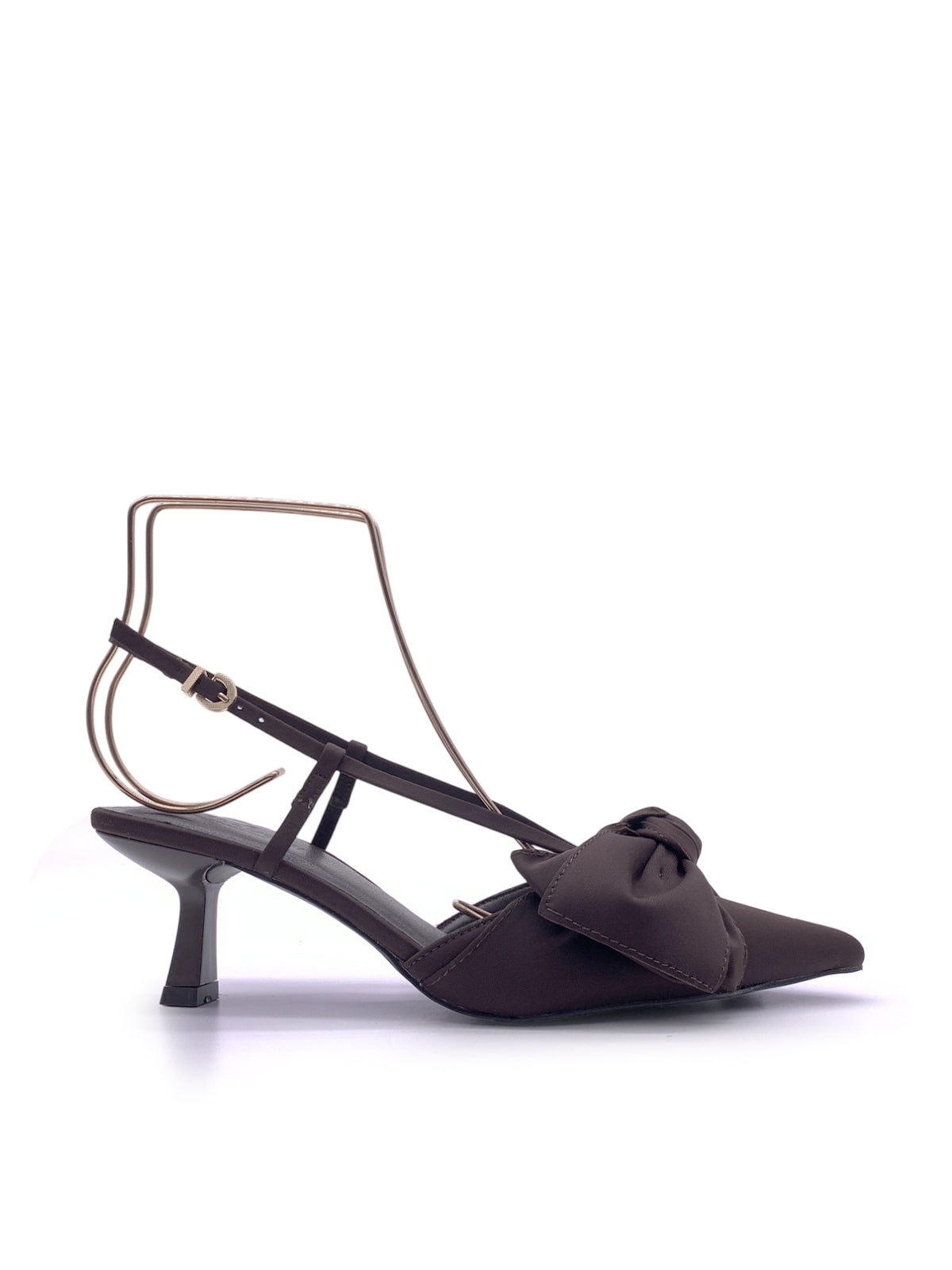 AJLA - Decolletè Slingback in tessuto con fiocco