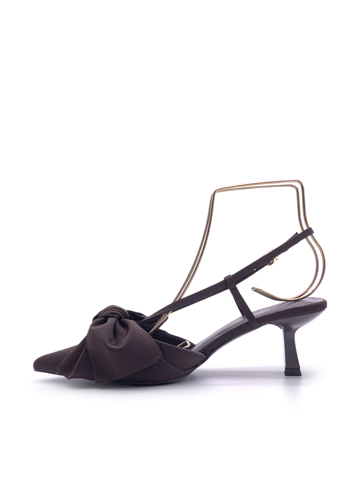 AJLA - Decolletè Slingback in tessuto con fiocco