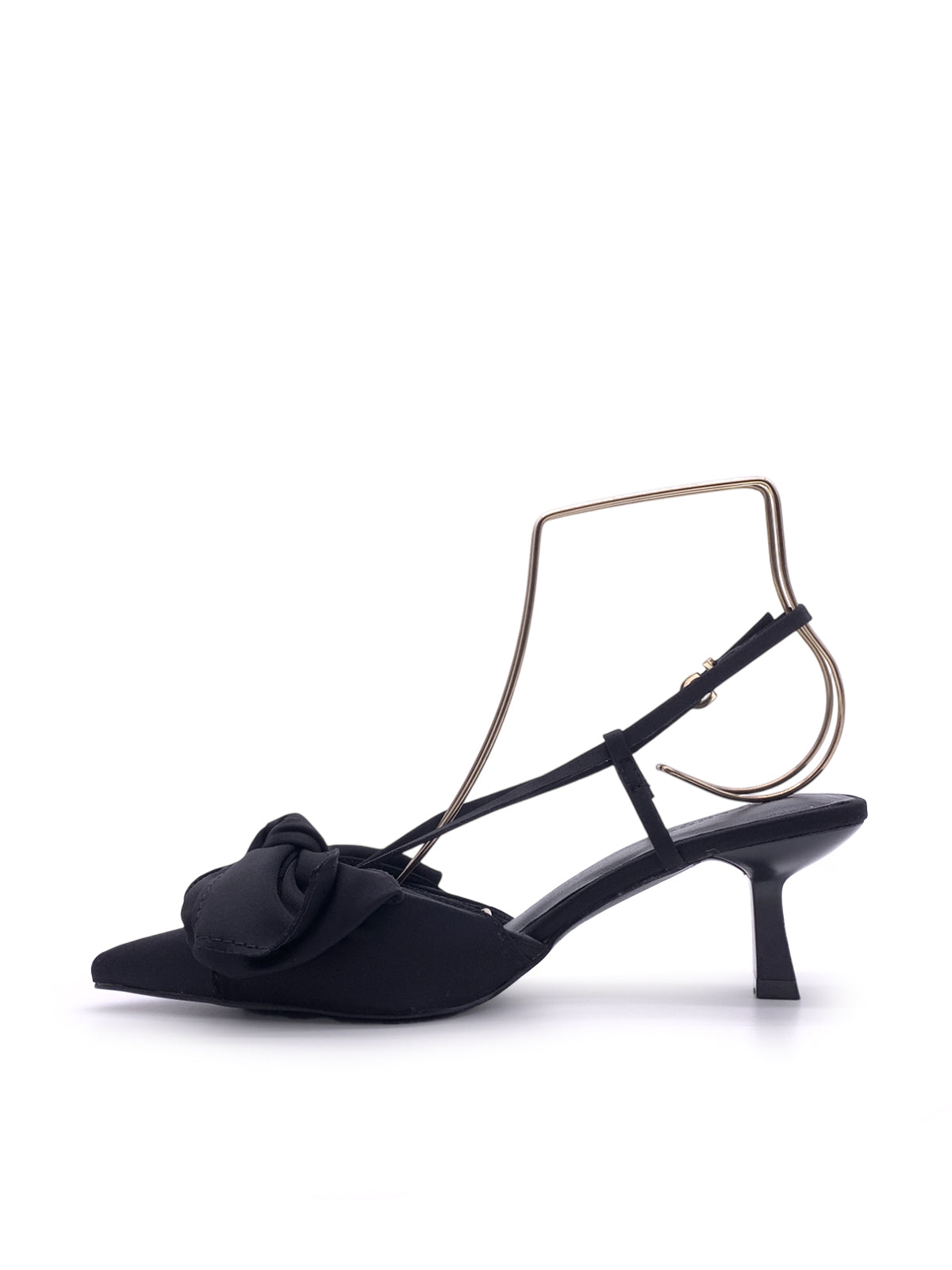 AJLA - Decolletè Slingback in tessuto con fiocco