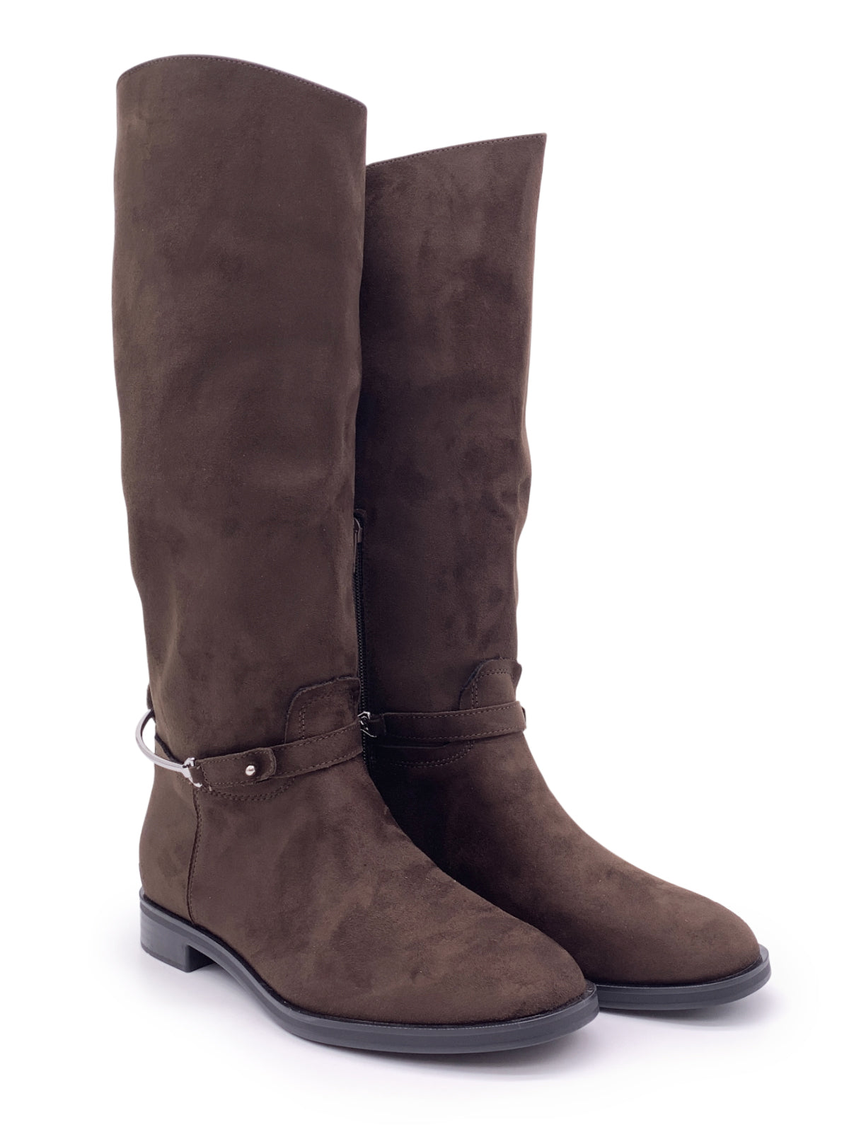 ALAYA - Stivali biker con accessorio