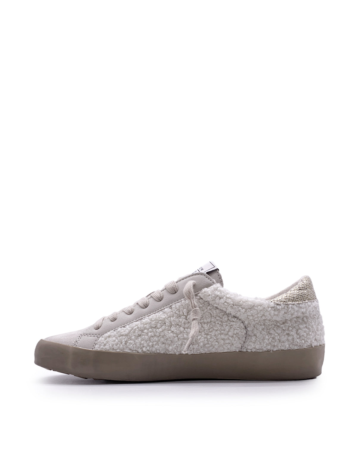 ALDA - Sneakers in tessuto modello teddy