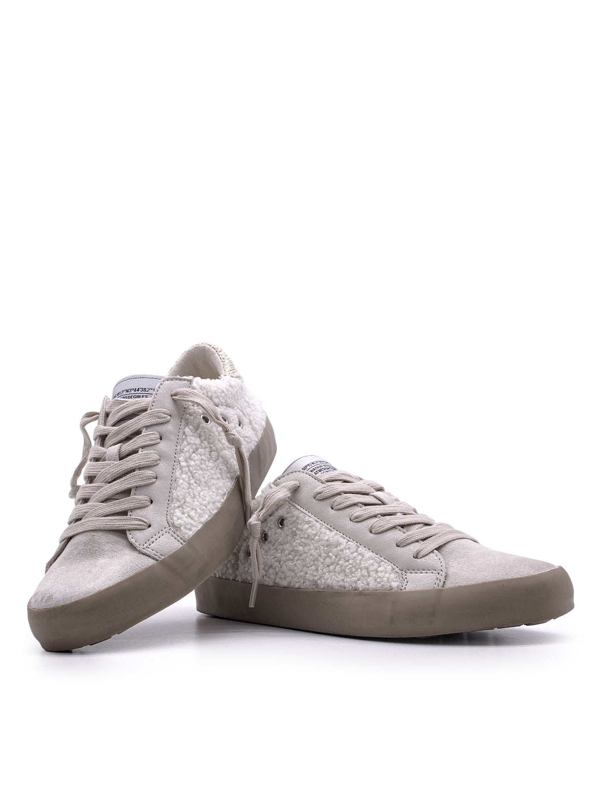 ALDA - Sneakers in tessuto modello teddy