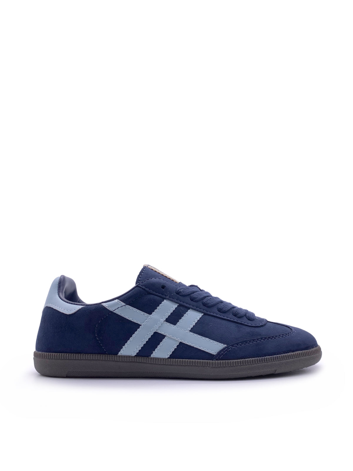 ALIX - Sneakers in camoscio con stringhe