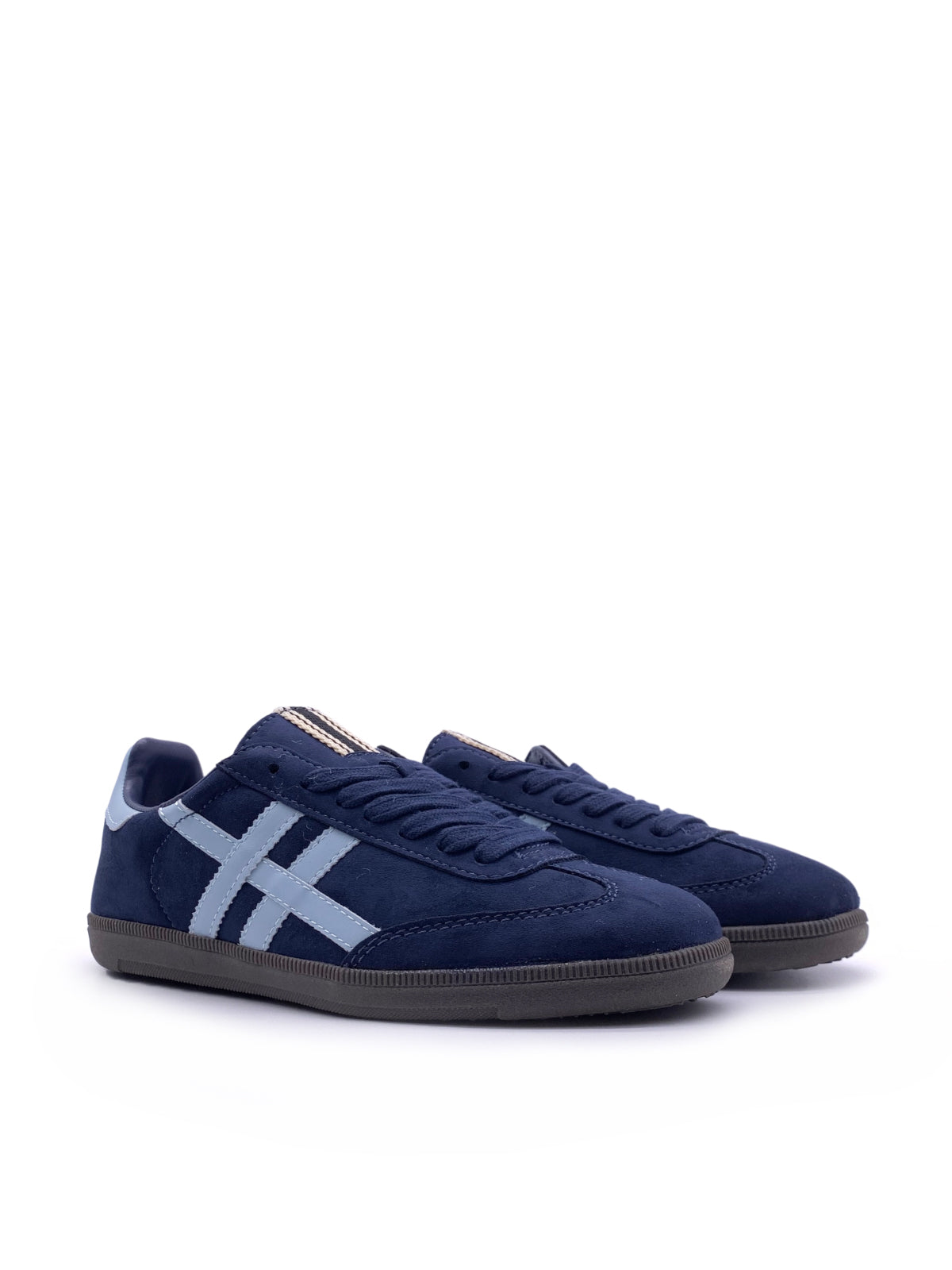 ALIX - Sneakers in camoscio con stringhe