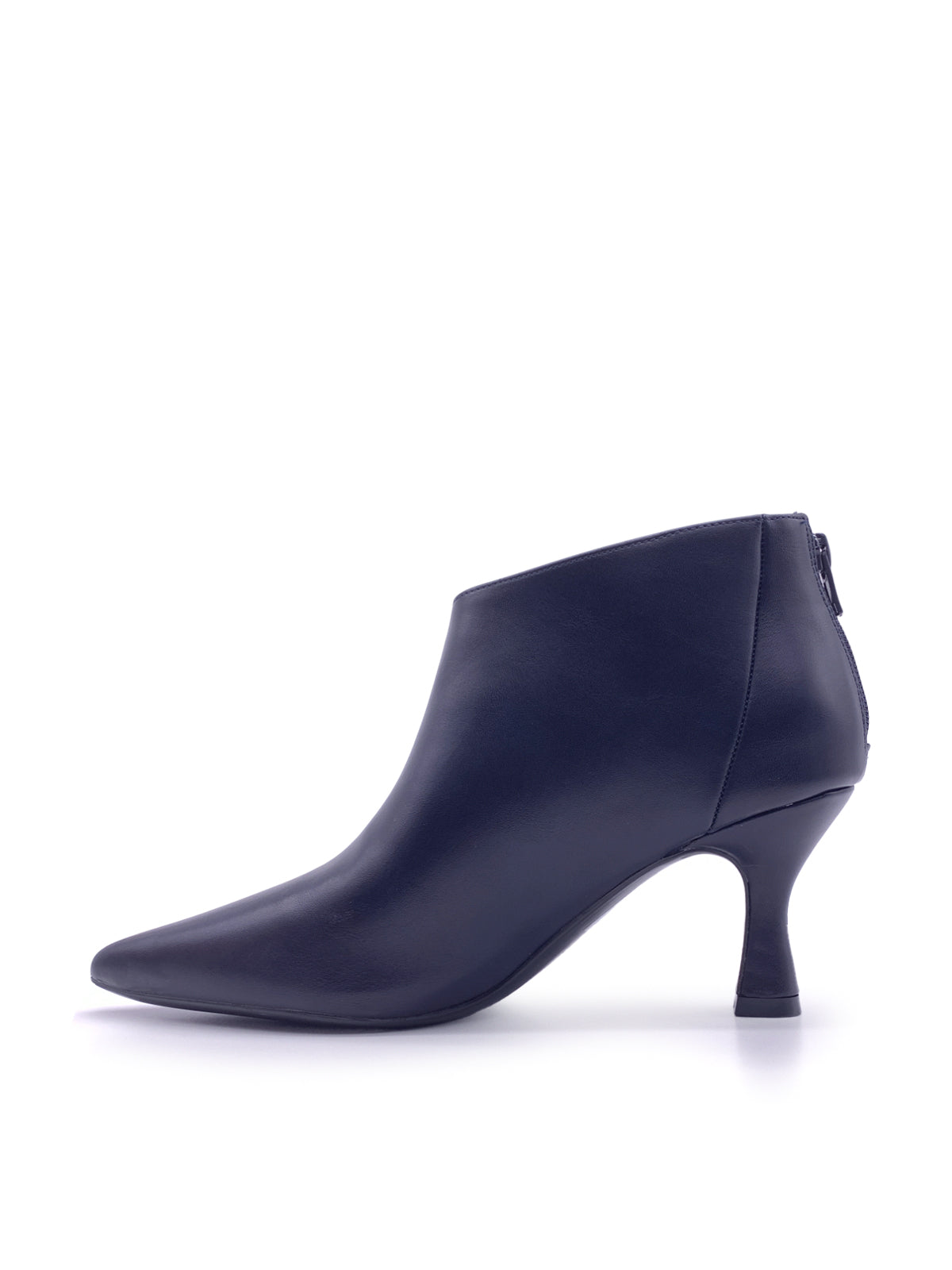 ANGELICA - Tronchetti in ecopelle con zip posteriore