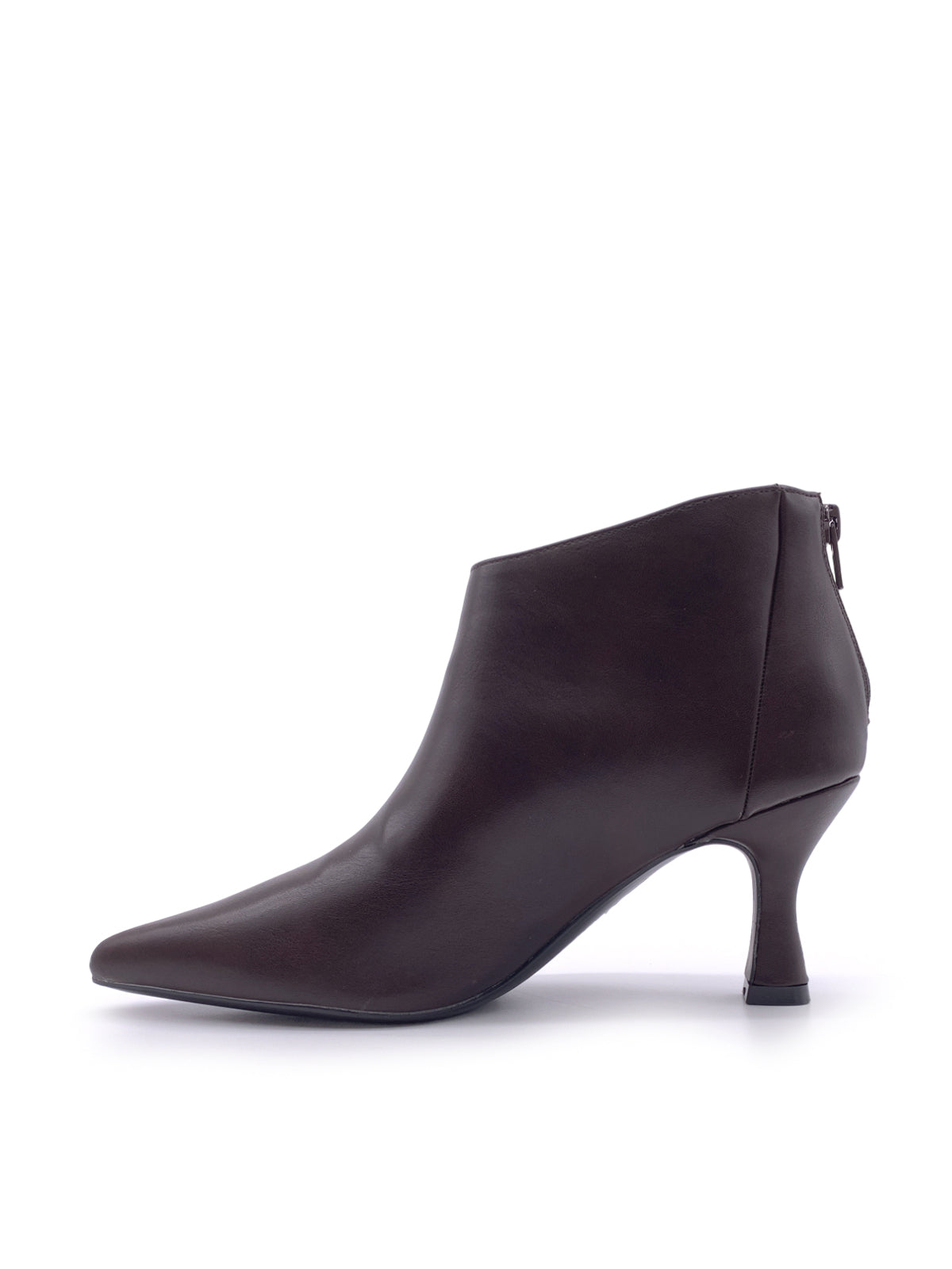 ANGELICA - Tronchetti in ecopelle con zip posteriore