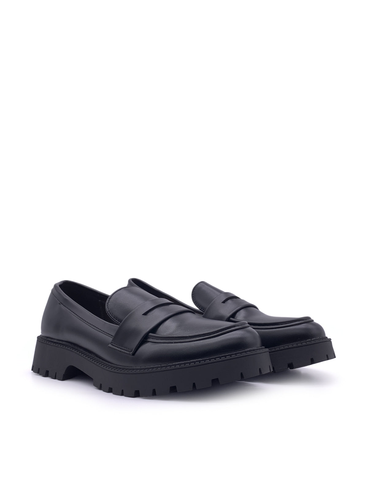 ANNIS - Mocassini in ecopelle con suola chunky