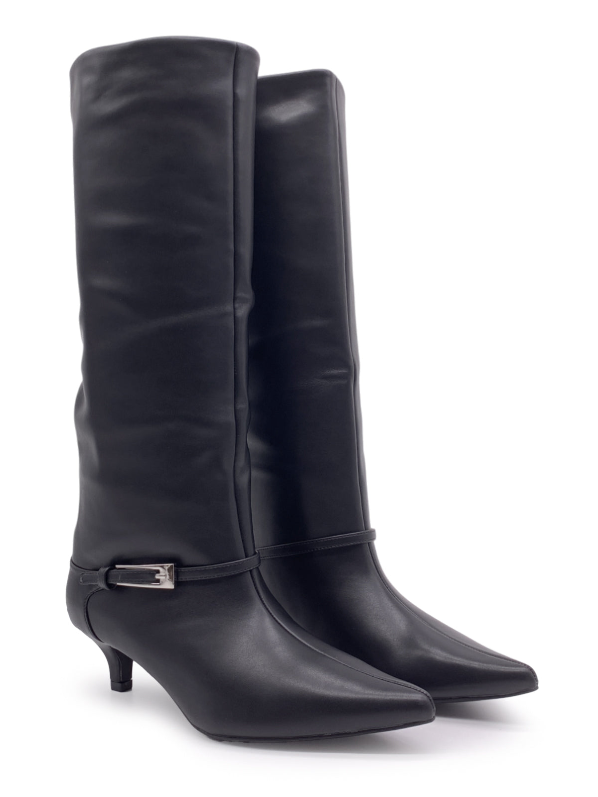 ARABELLA - Stivali in ecopelle con fibbia