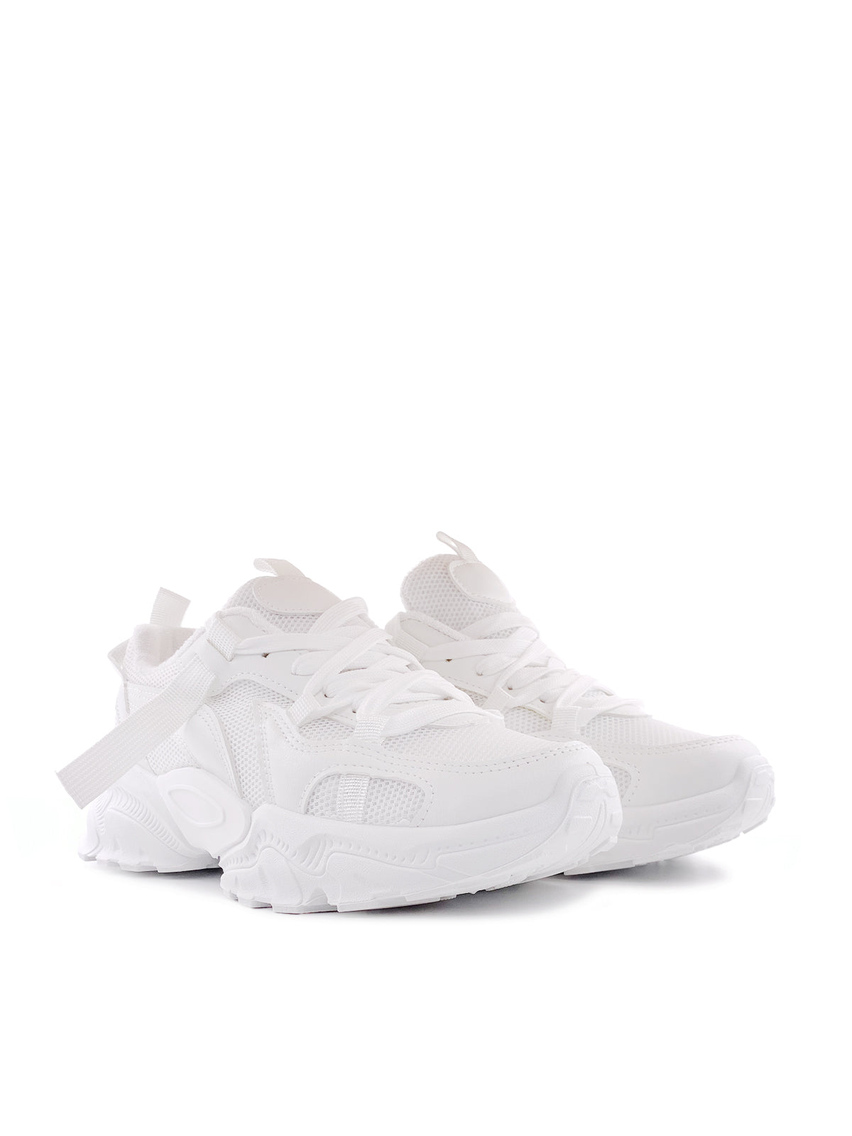 ARISA - Sneakers in tessuto con strighe