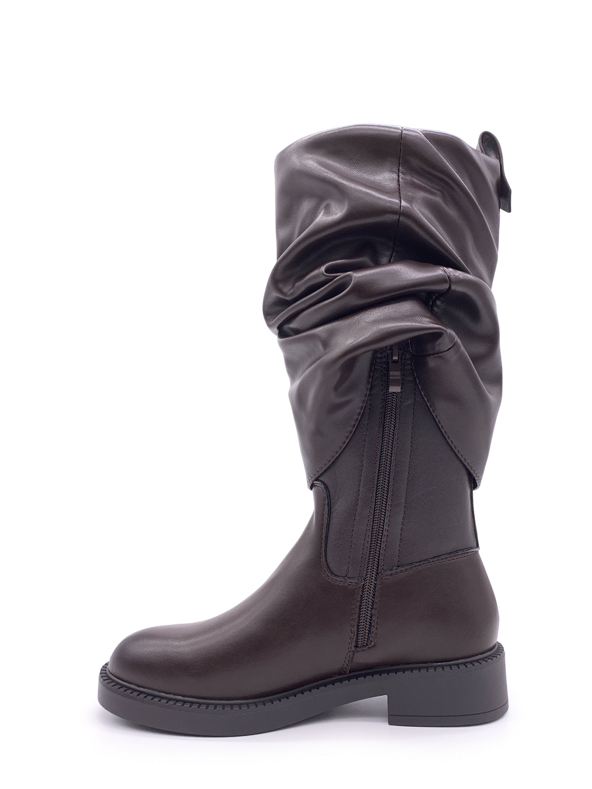 ARY - Stivali in ecopelle con risvolto