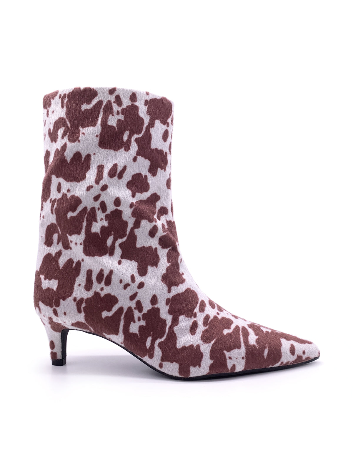 AUGUSTA - Tronchetti in cavallino con zip