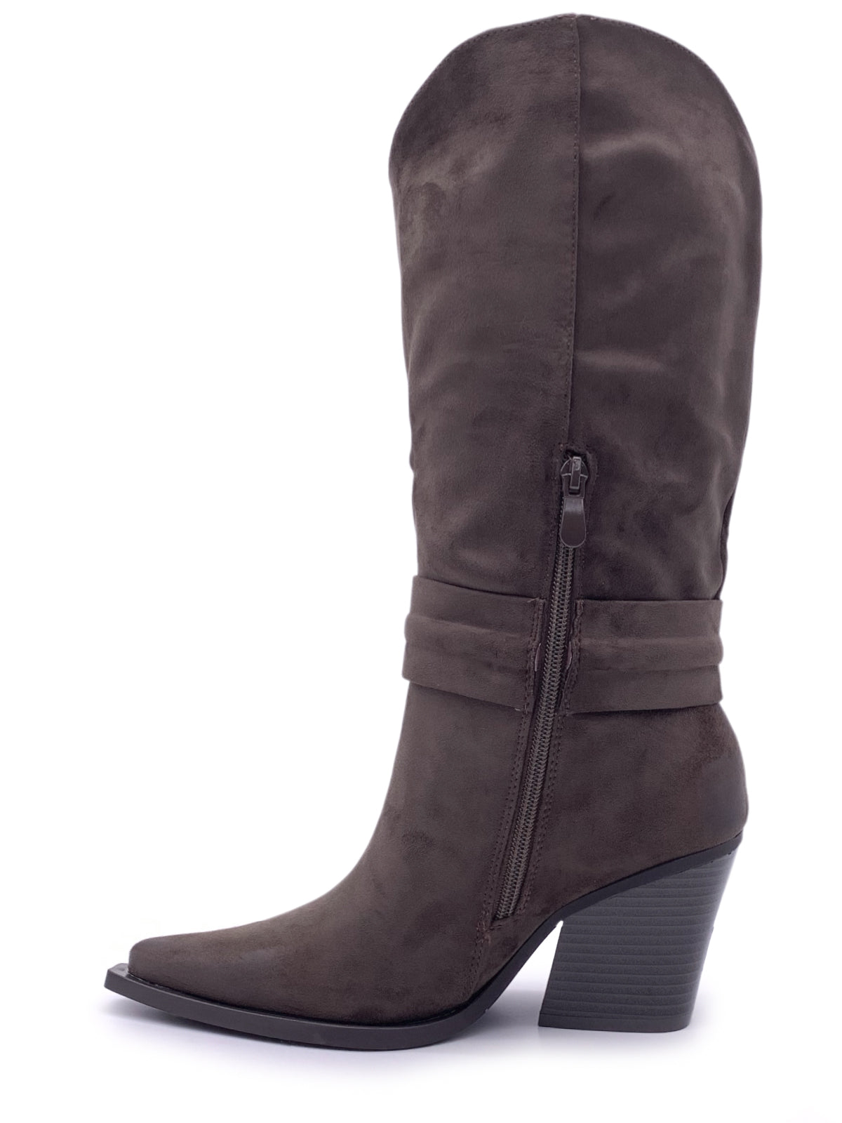AURI - Stivali in ecopelle con accessorio