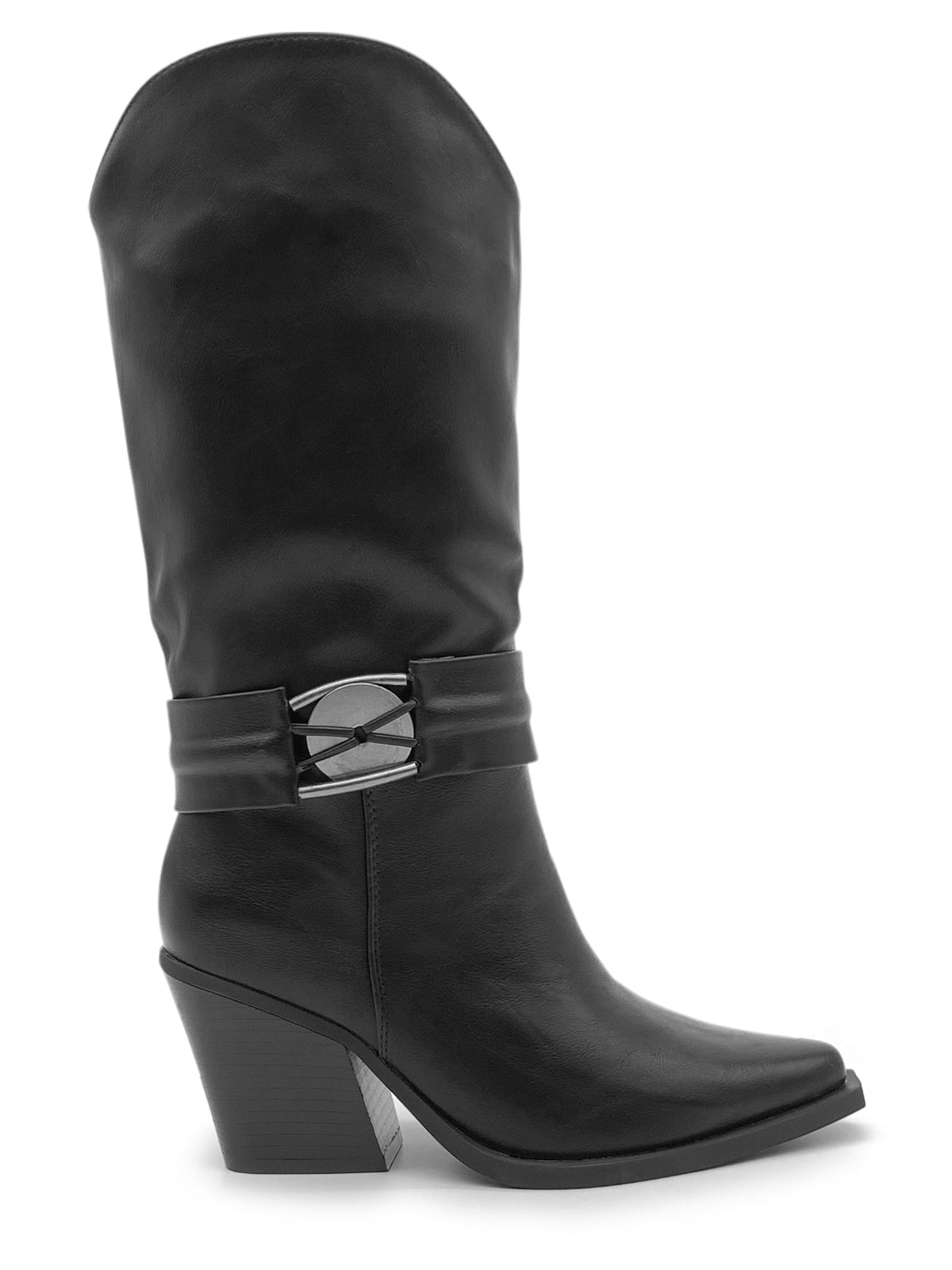 AURI - Stivali in ecopelle con accessorio