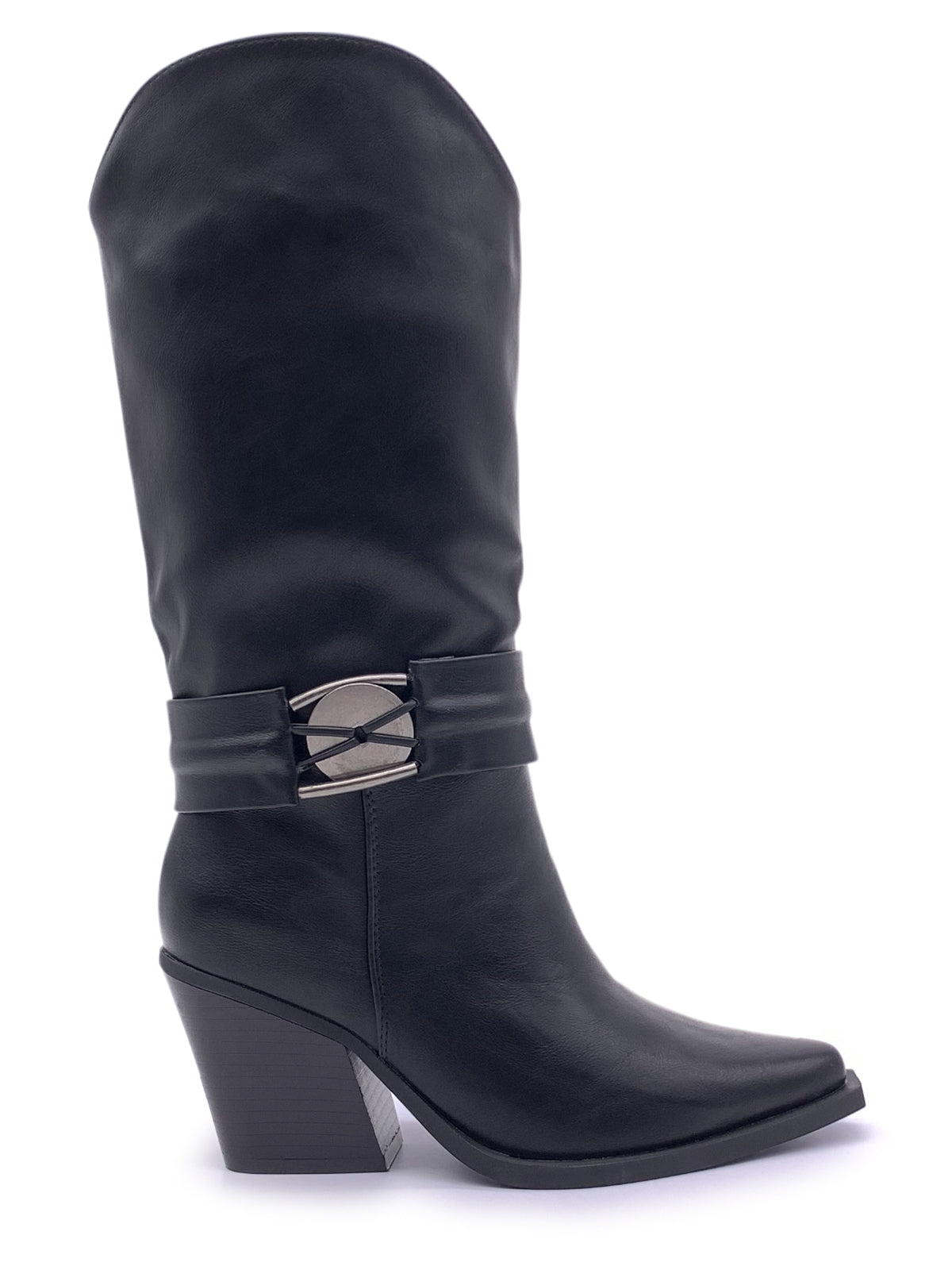 AURI - Stivali in ecopelle con accessorio
