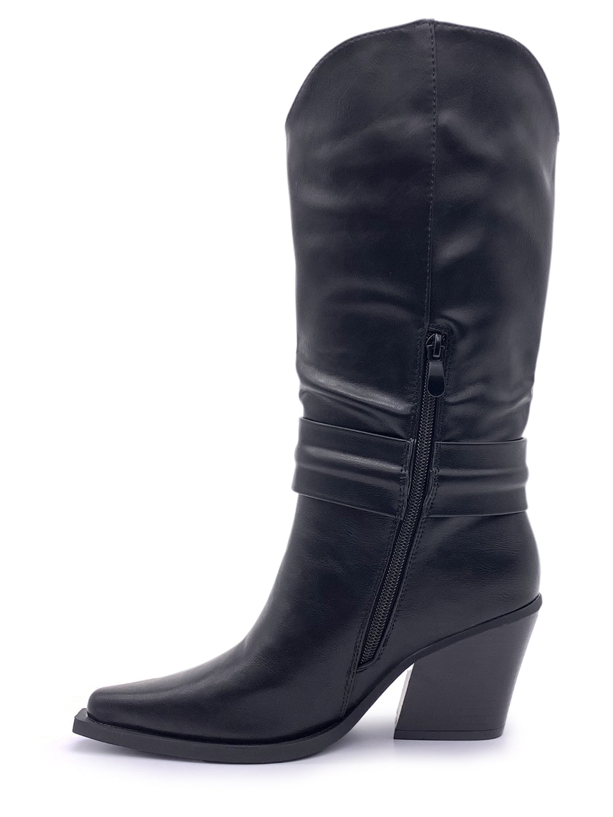 AURI - Stivali in ecopelle con accessorio