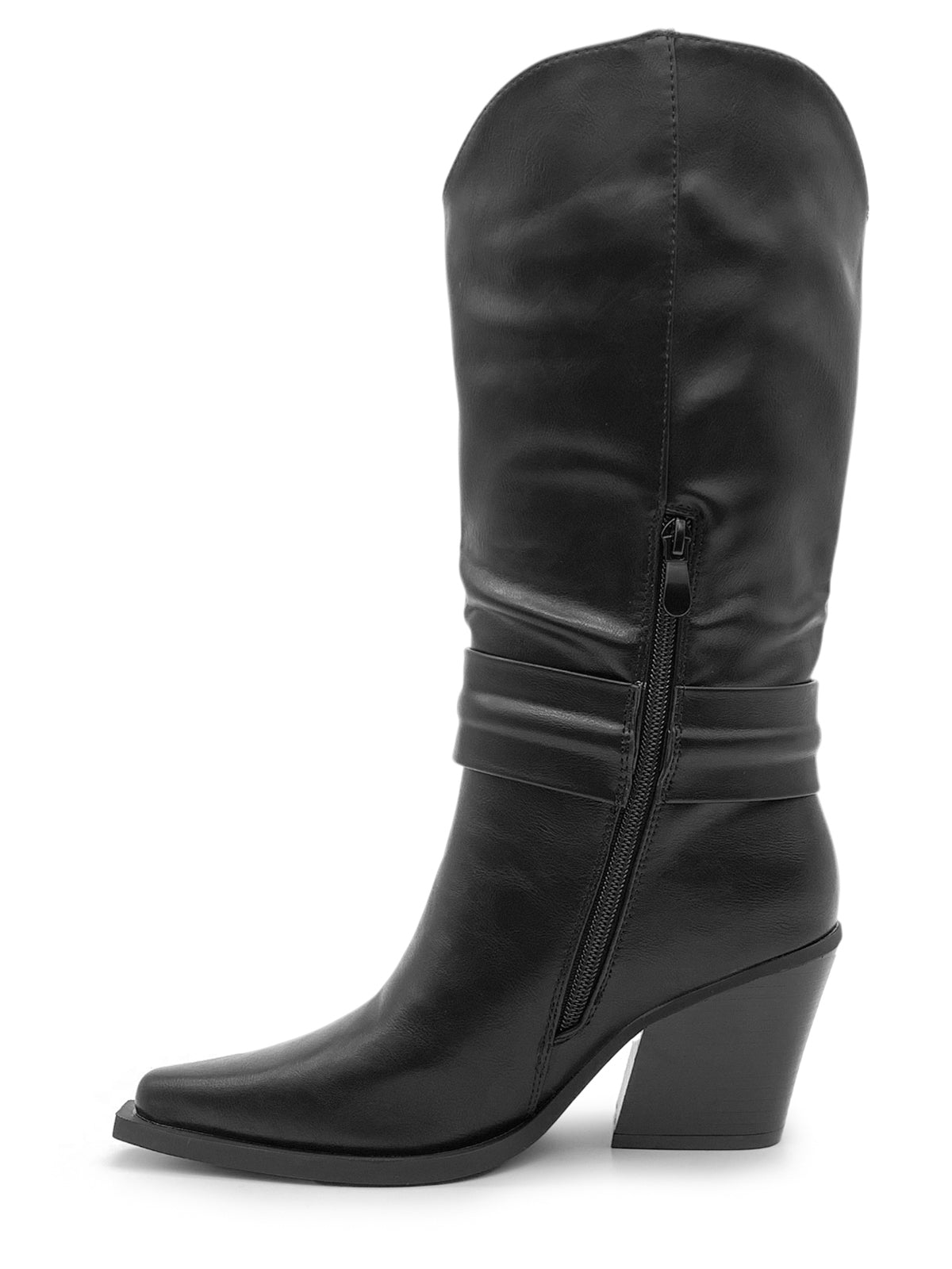 AURI - Stivali in ecopelle con accessorio