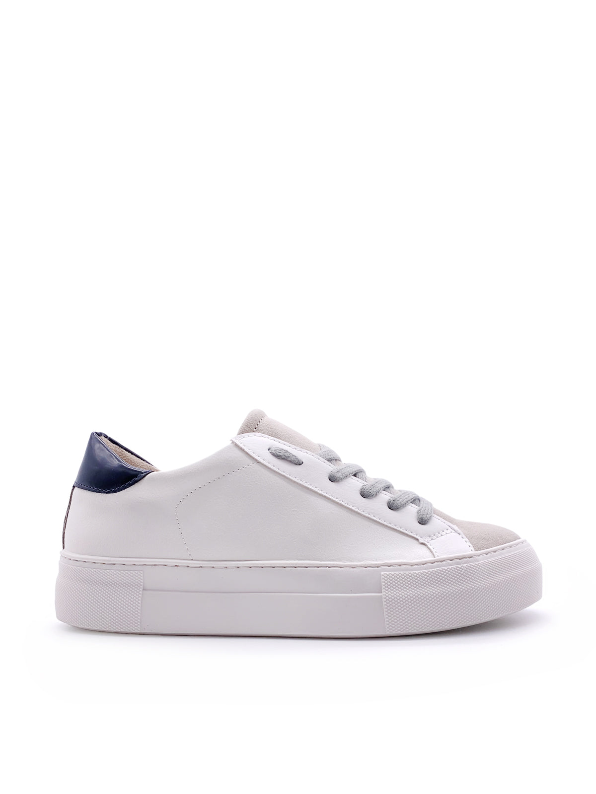 AXELLE - Sneakers in ecopelle e camoscio con stringhe