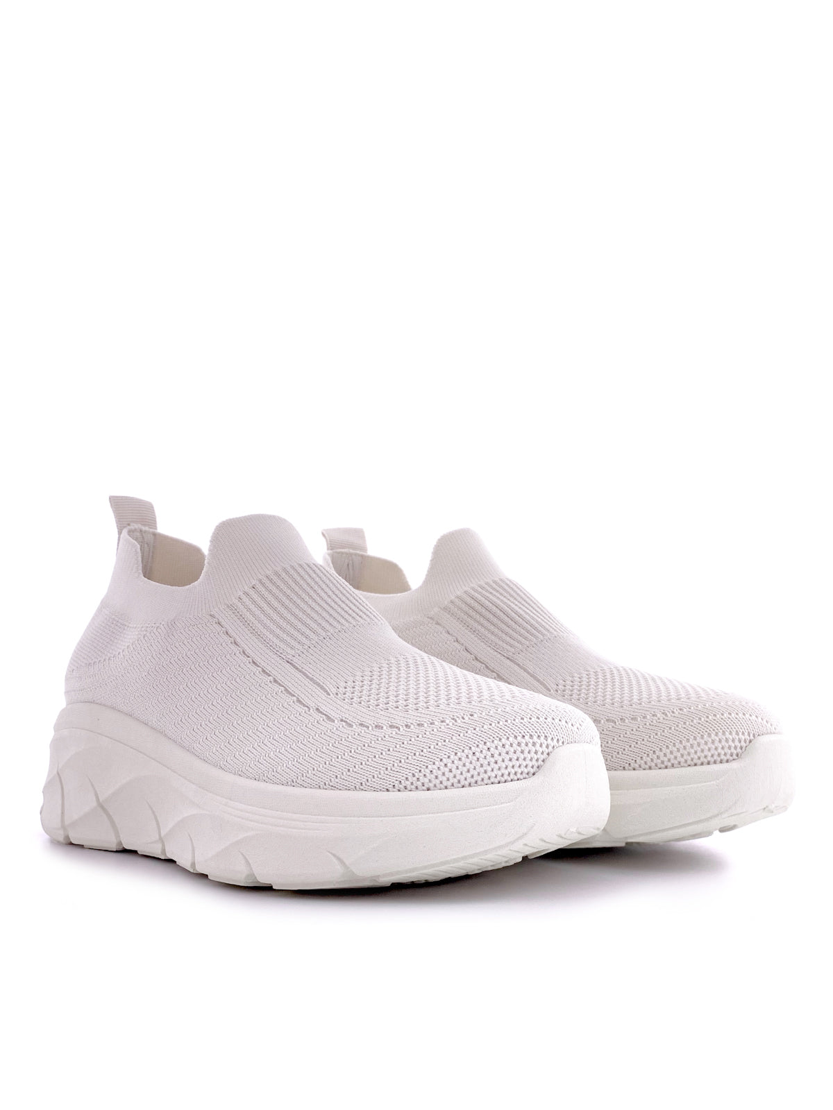BASILIA - Sneakers in tessuto elasticizzato