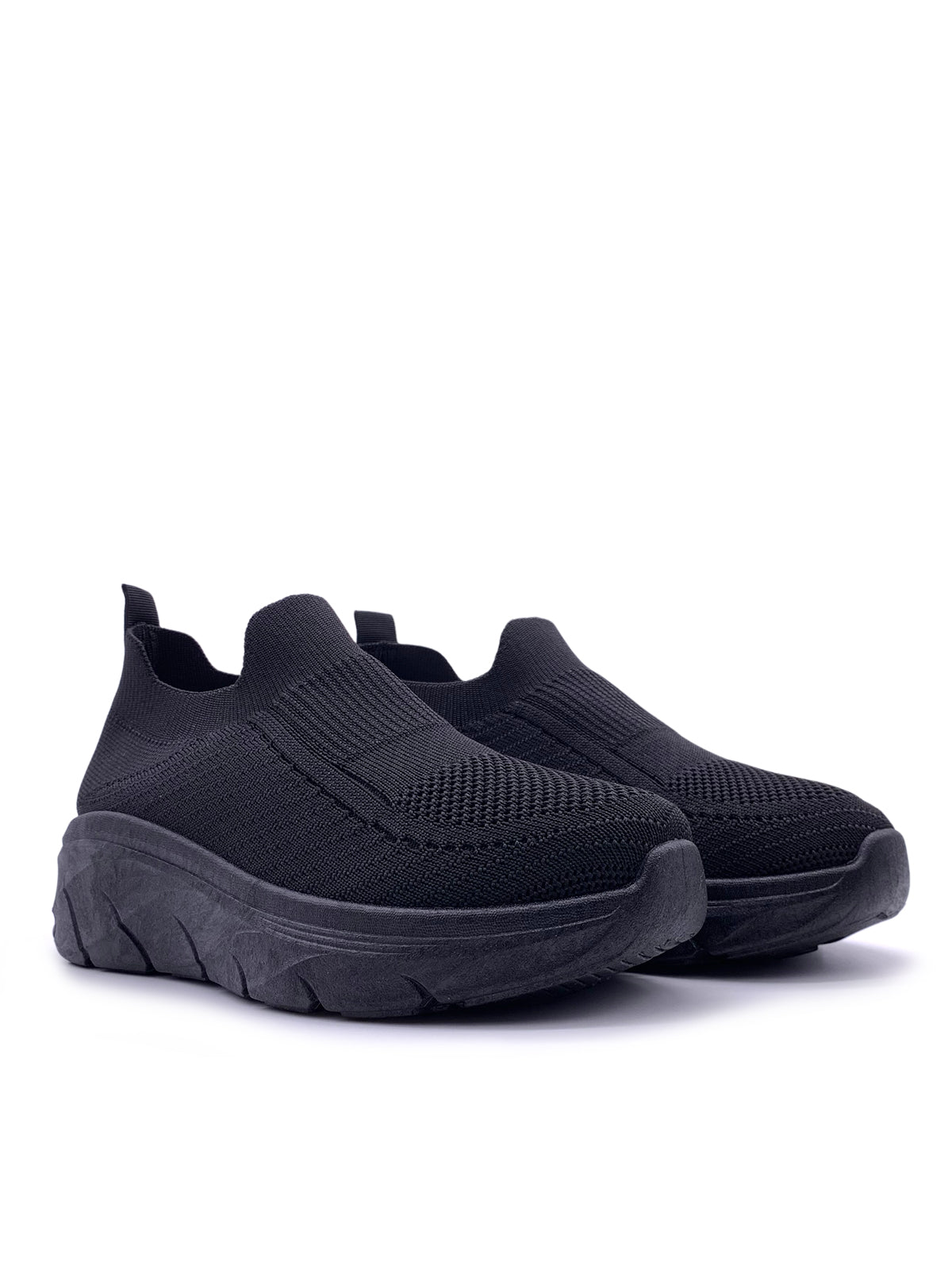BASILIA - Sneakers in tessuto elasticizzato