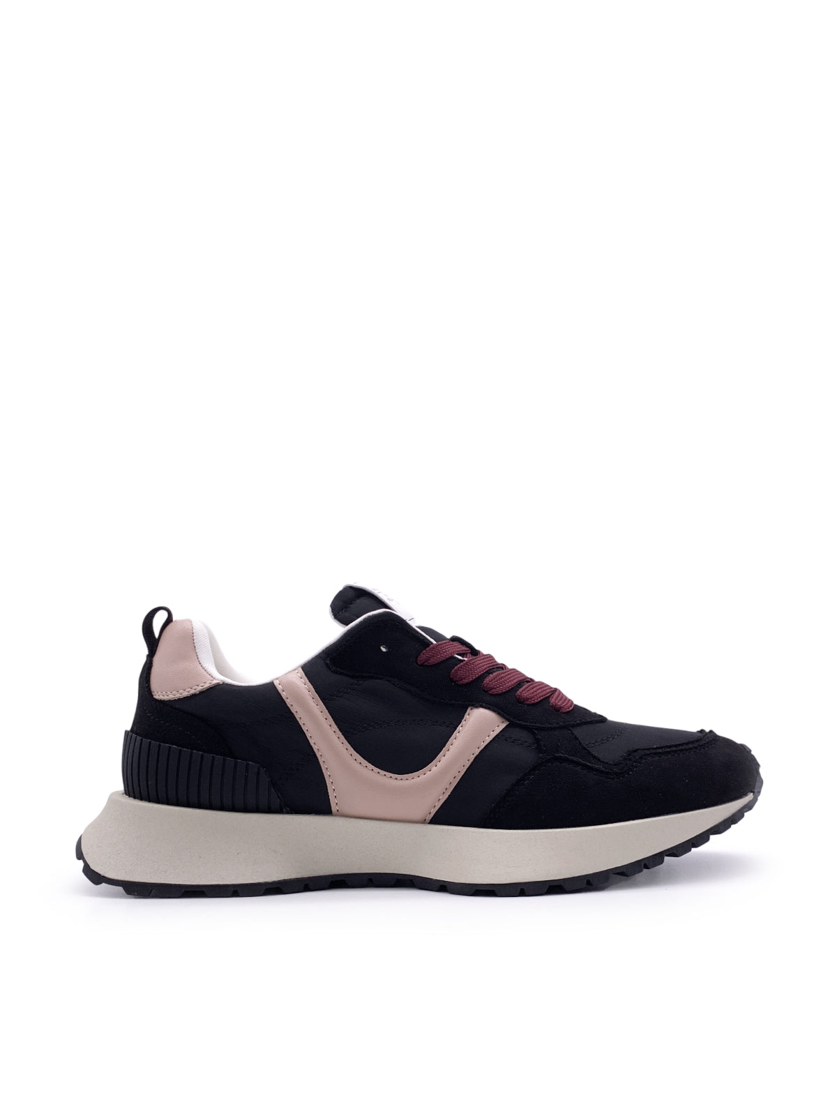 BEDA - Sneakers in camoscio e tessuto con stringhe