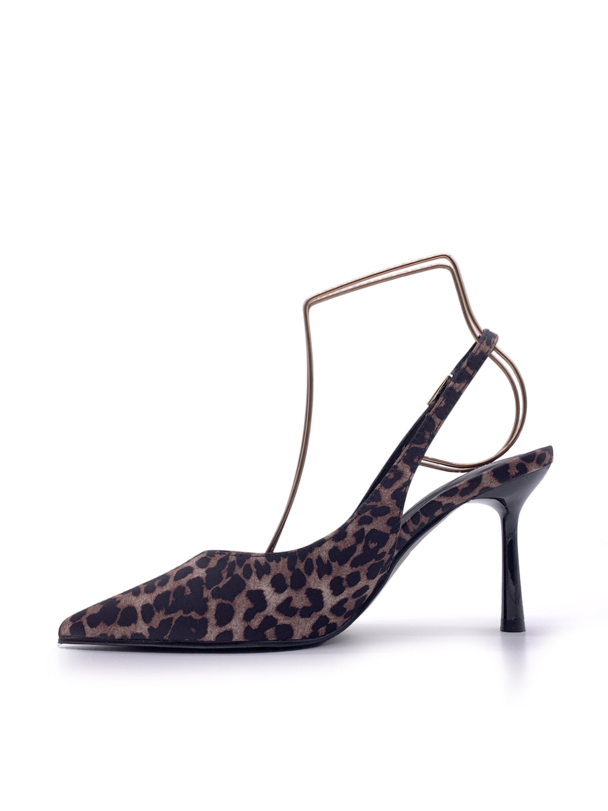 BELINA - Decolletè Slingback in vernice