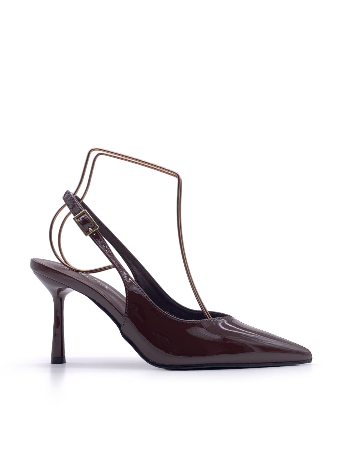 BELINA - Decolletè Slingback in vernice