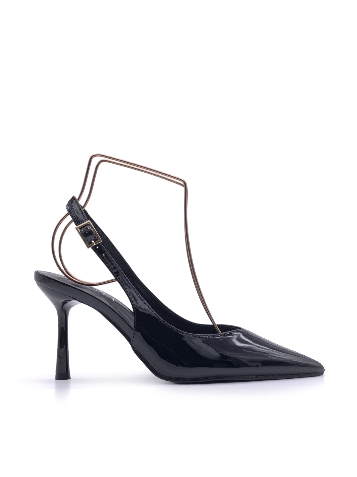 BELINA - Decolletè Slingback in vernice