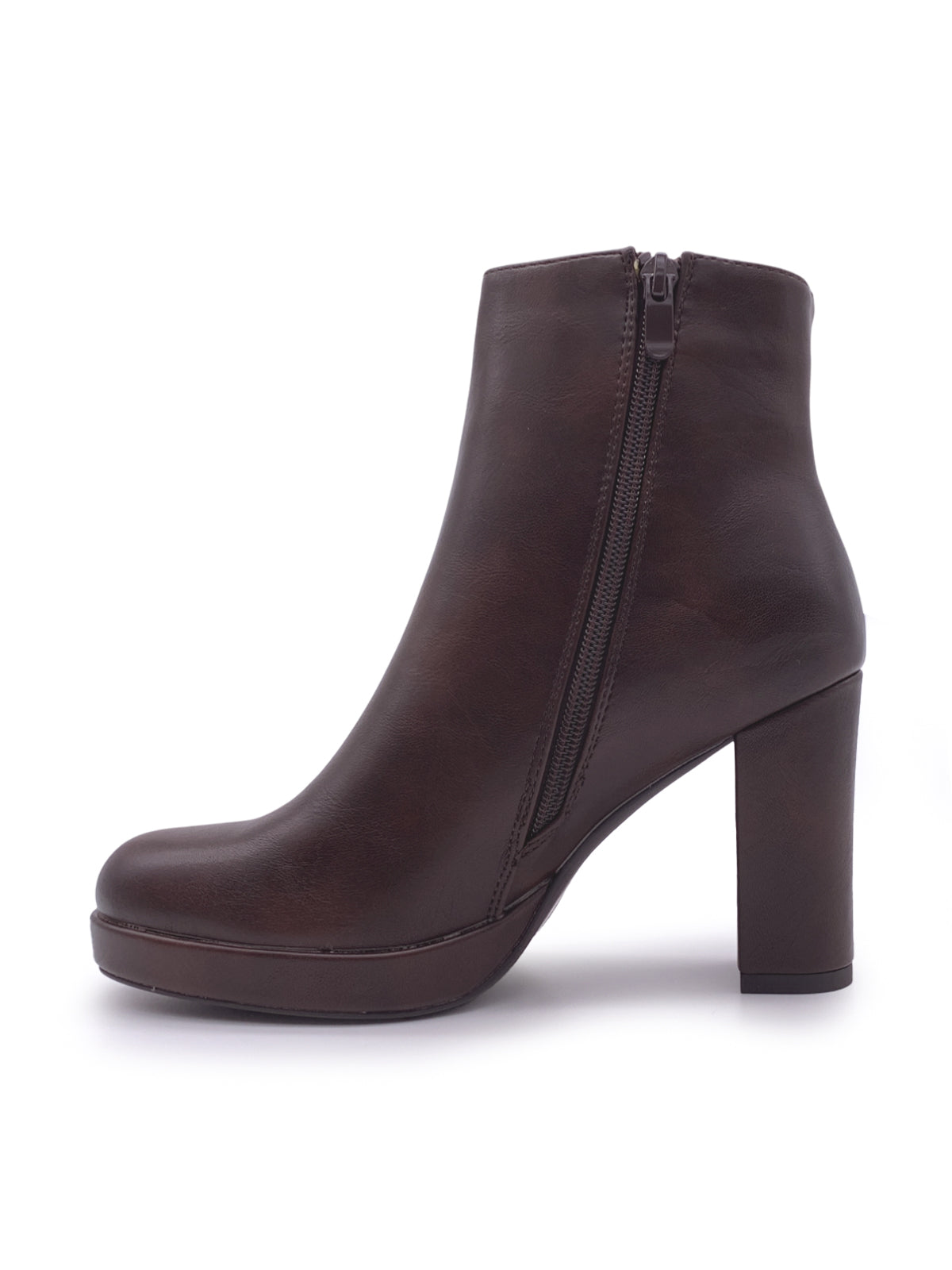 BLAIR - Tronchetti in ecopelle con plateau