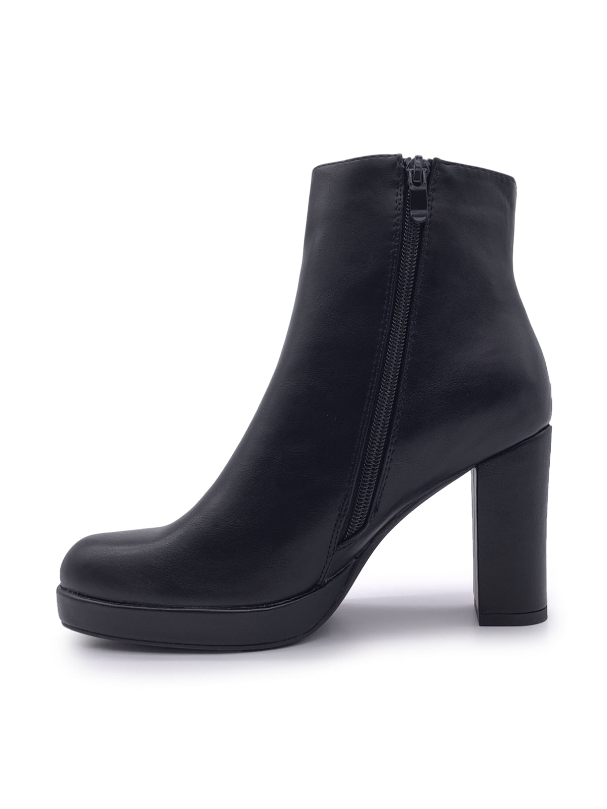 BLAIR - Tronchetti in ecopelle con plateau