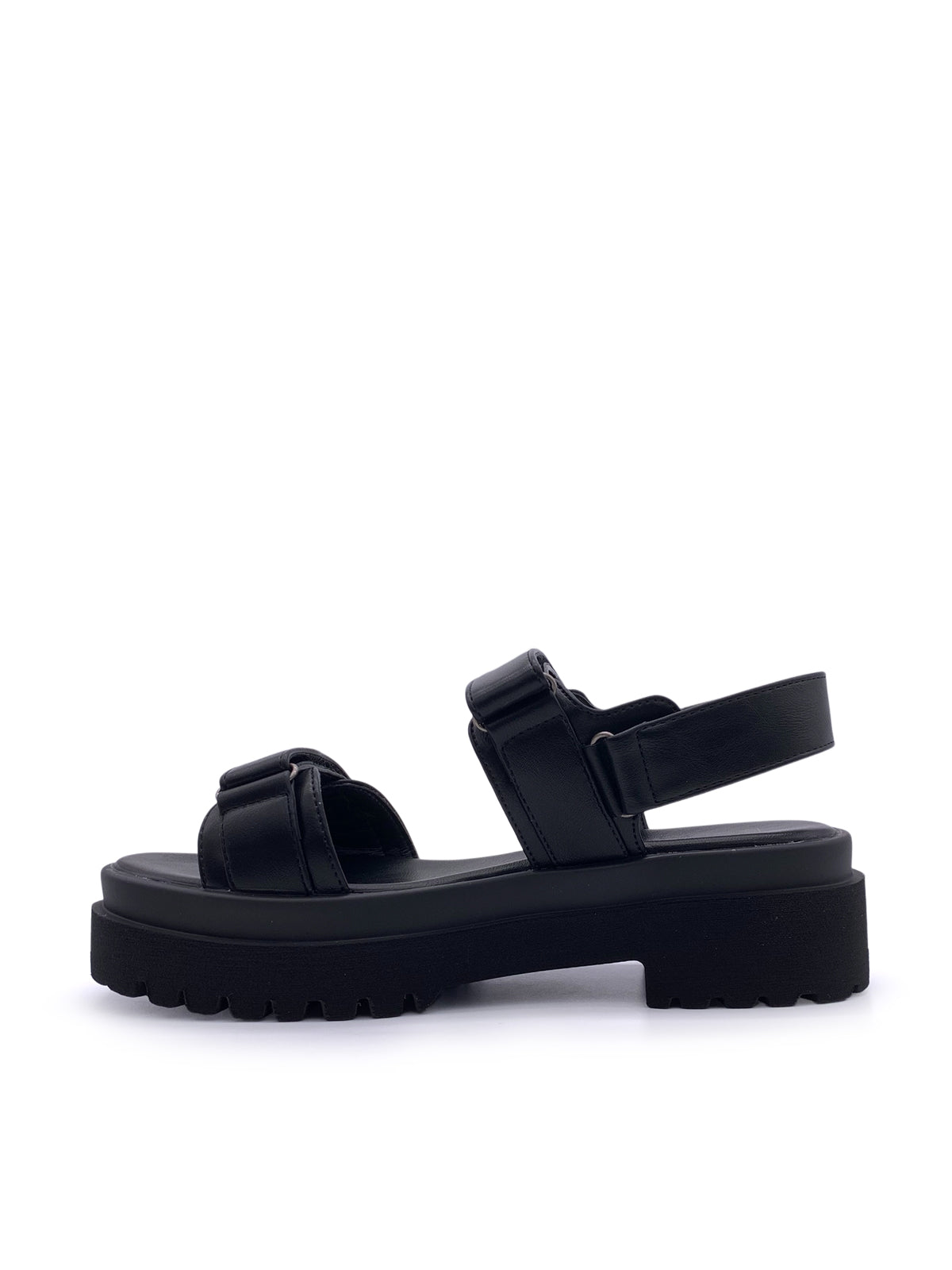 BLOOM - Sandali in ecopelle con plateau