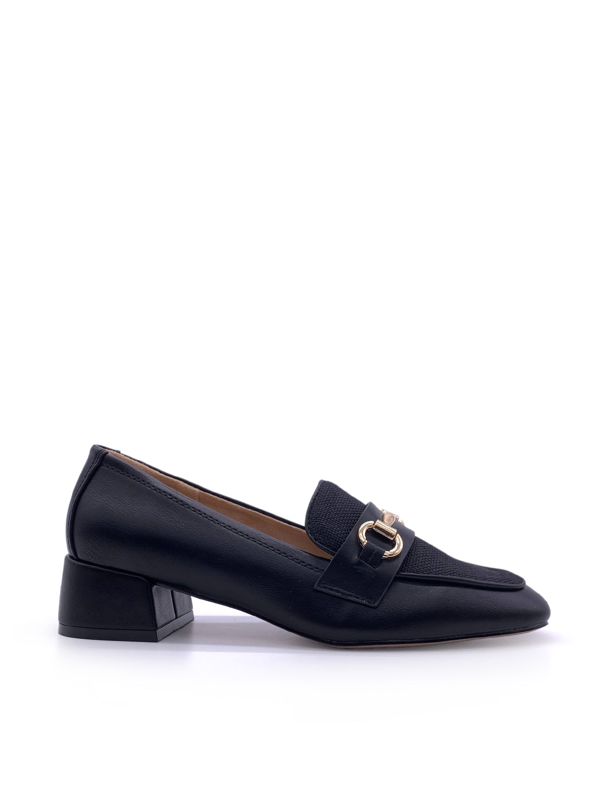 BROOKE - Mocassini in ecopelle con morsetto