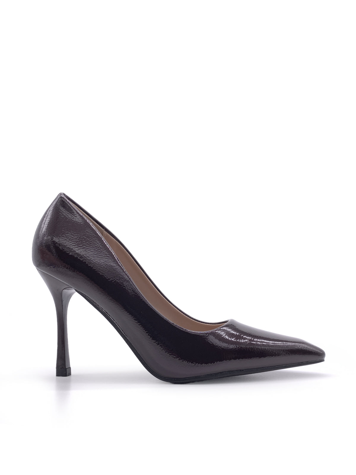 BRUNELLA - Decolletè in vernice con tacco alto