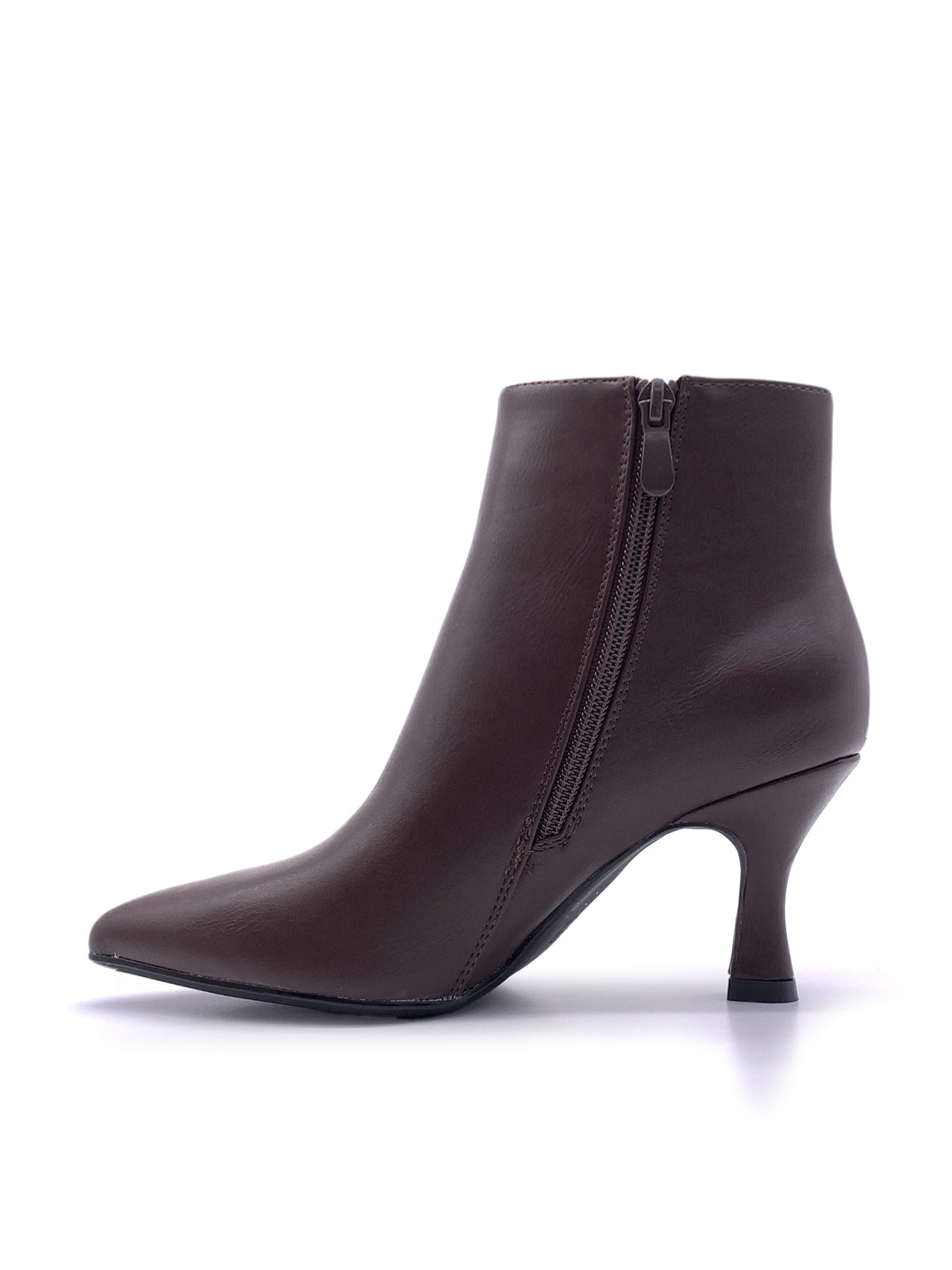 CARLOTTA - Stivaletti in ecopelle con zip laterale