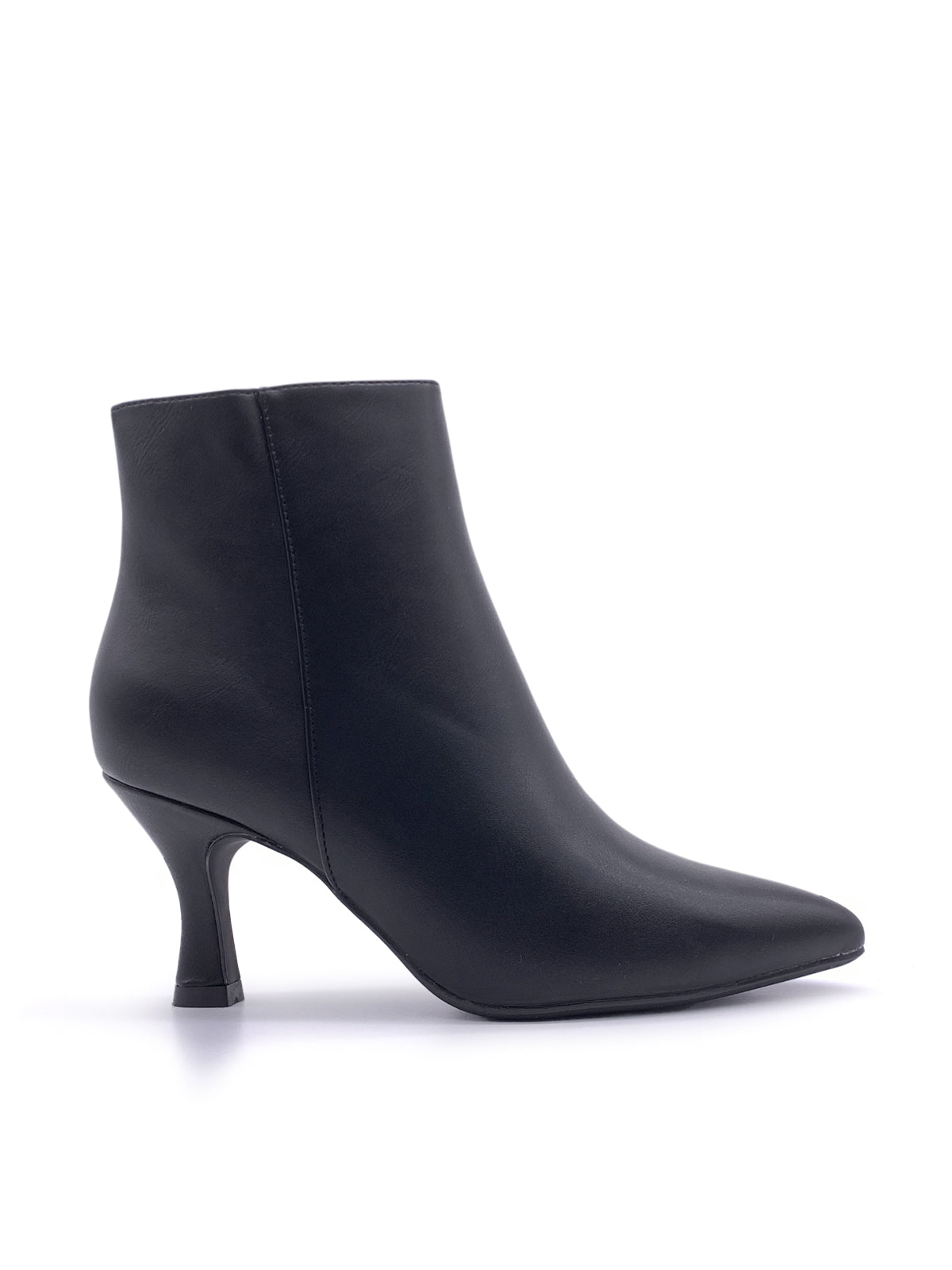 CARLOTTA - Stivaletti in ecopelle con zip laterale