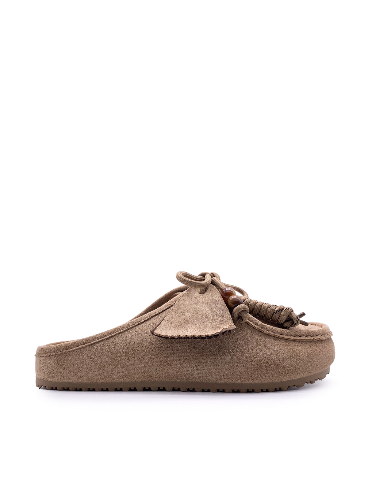 CECILIA - Sabot in camoscio con accessori