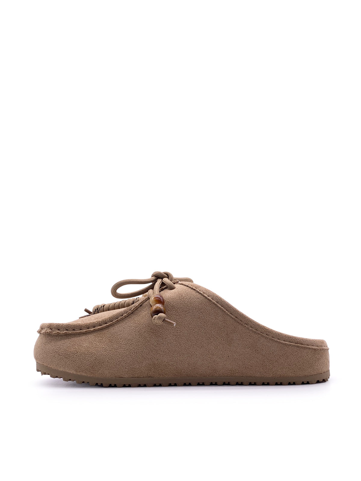 CECILIA - Sabot in camoscio con accessori