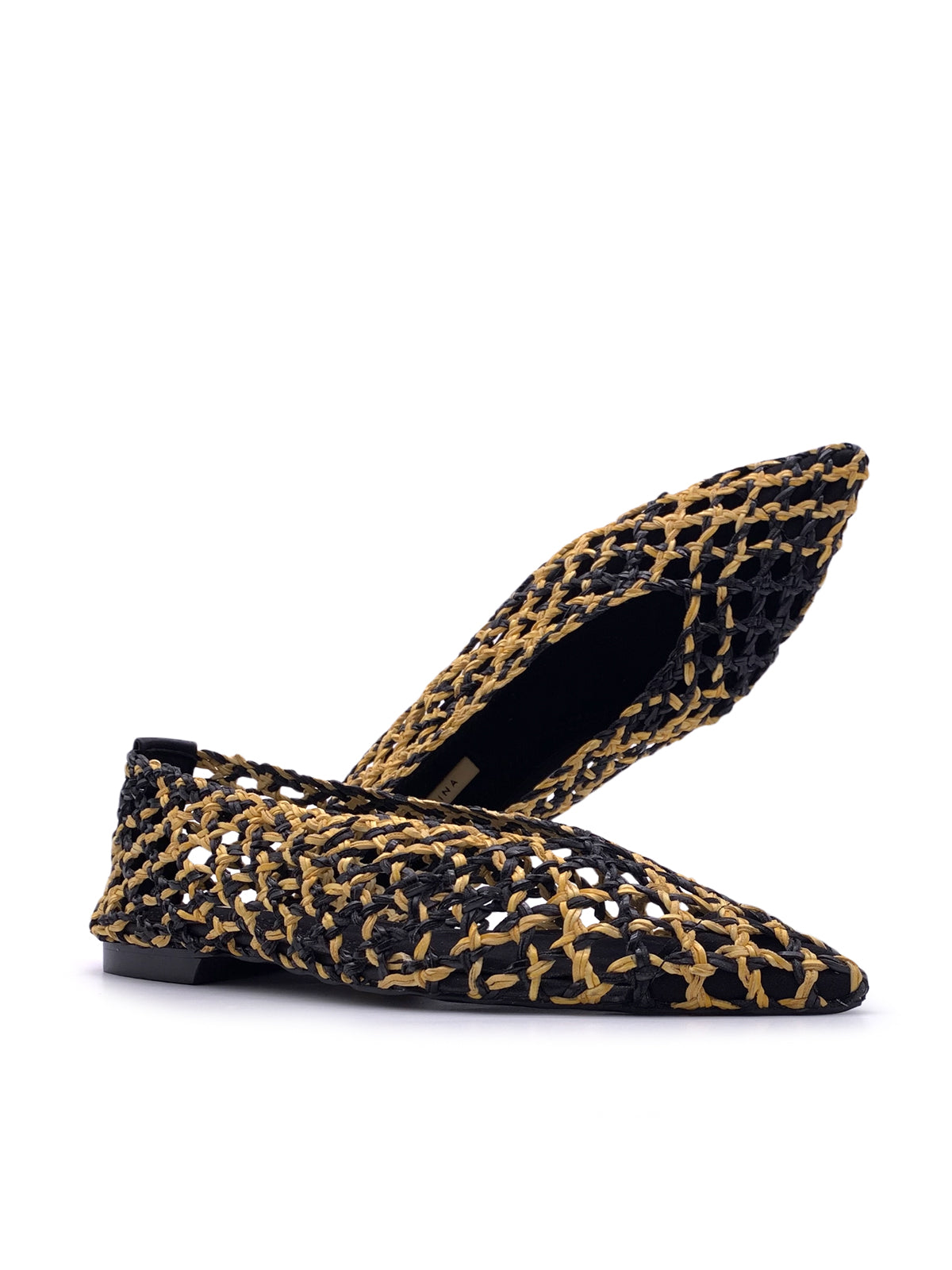 CECILIA - Ballerine in corda intrecciata