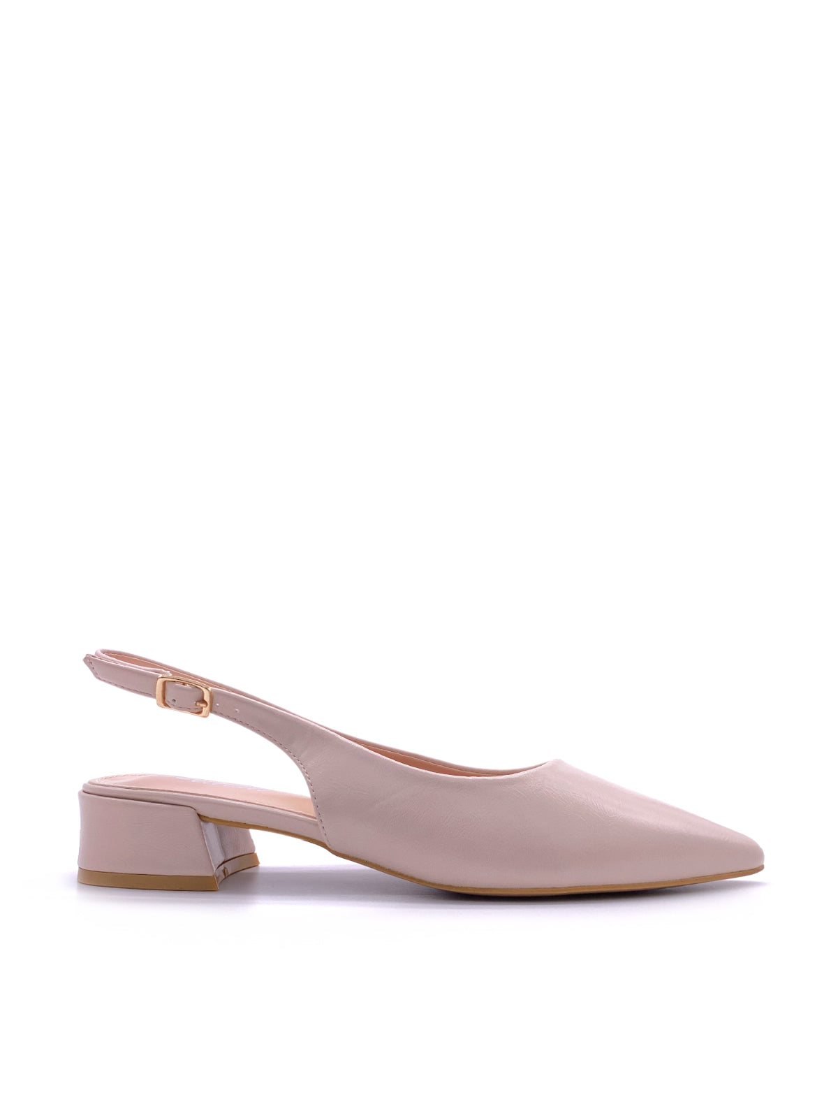 CHLOE - Ballerine slingback in ecopelle con cinturino