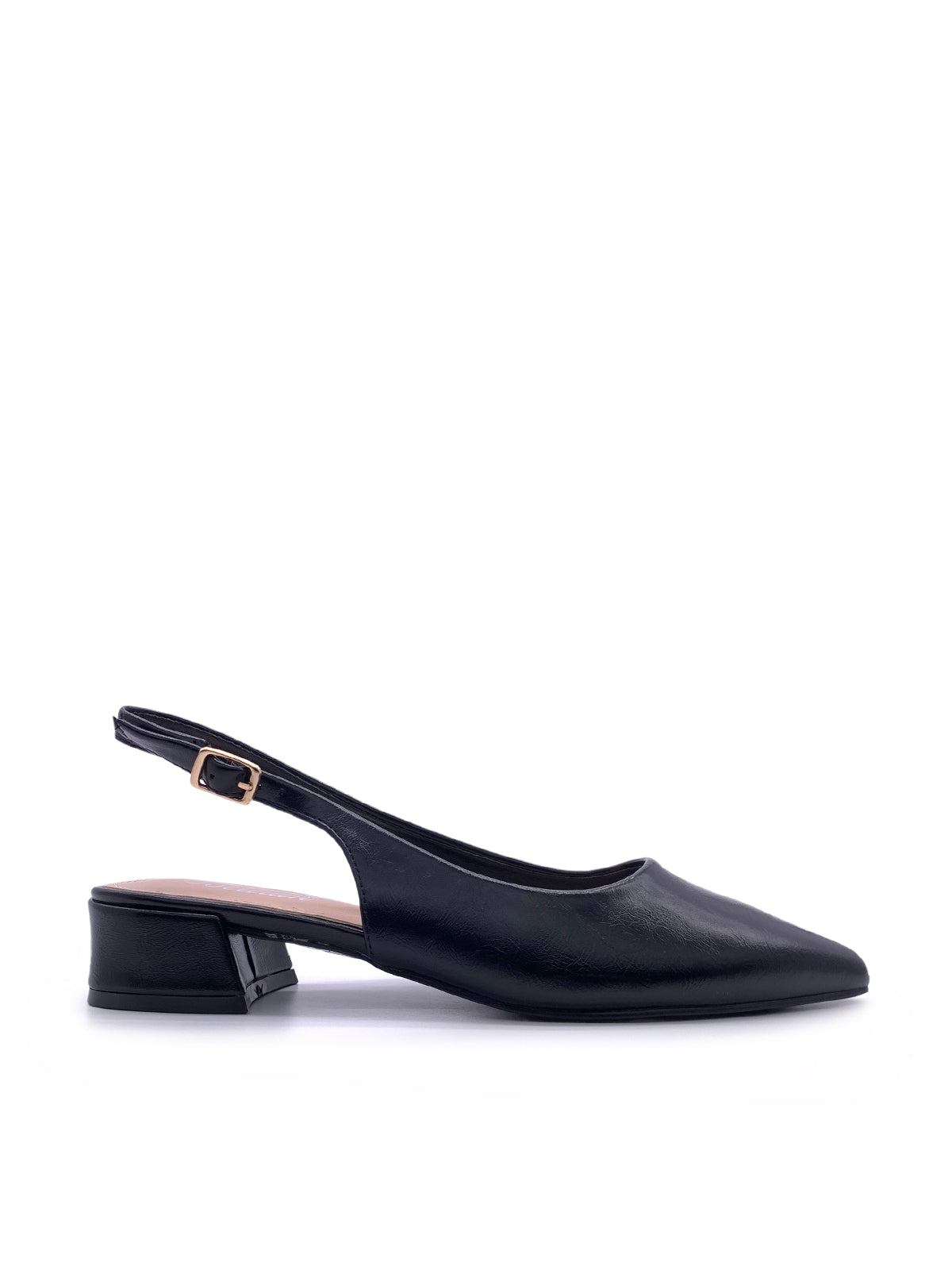 CHLOE - Ballerine slingback in ecopelle con cinturino