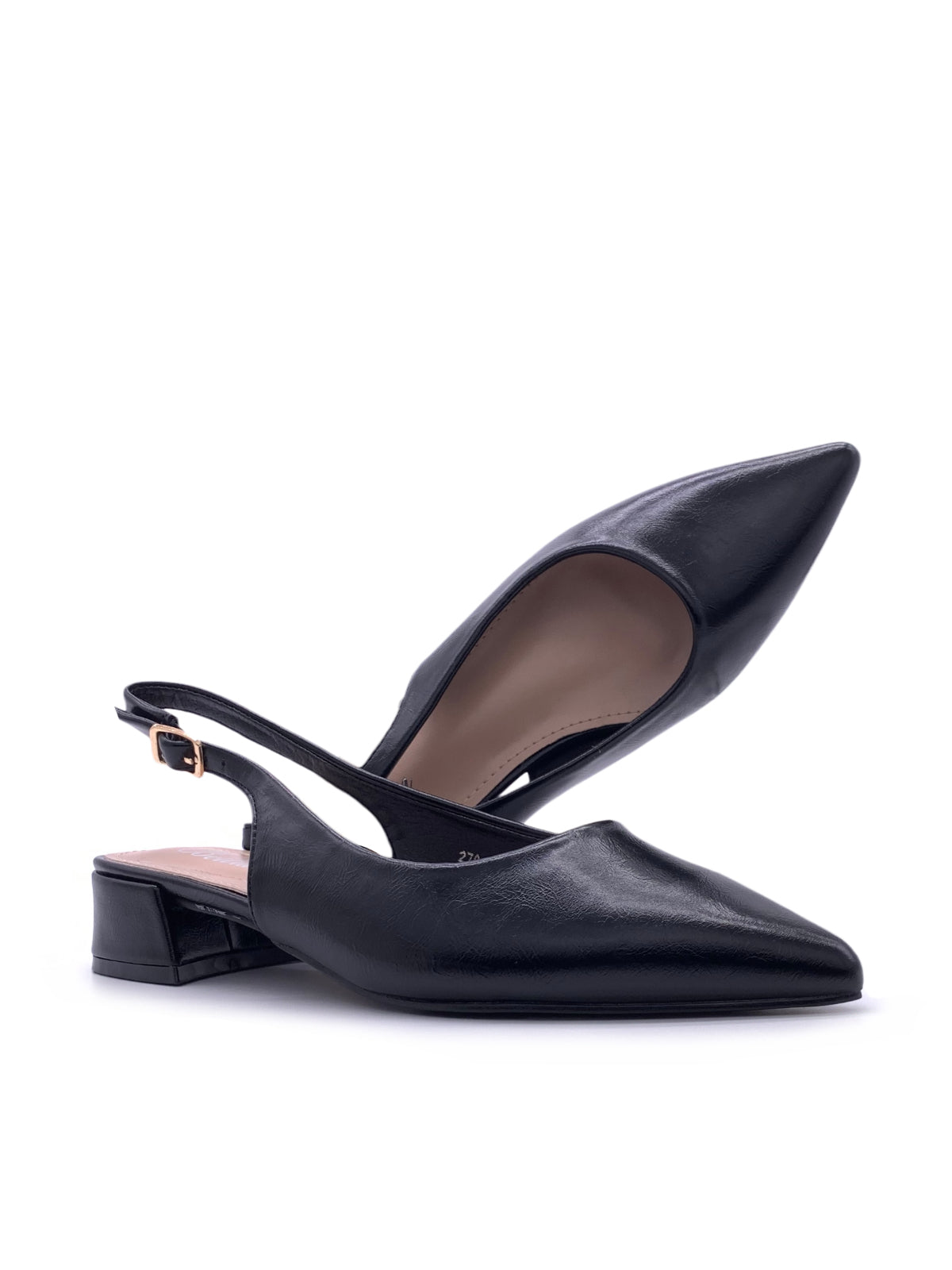 CHLOE - Ballerine slingback in ecopelle con cinturino