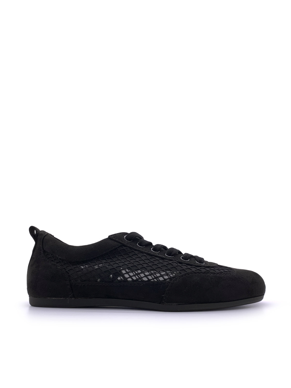 CLARKE - Sneakers in camoscio e tessuto a rete