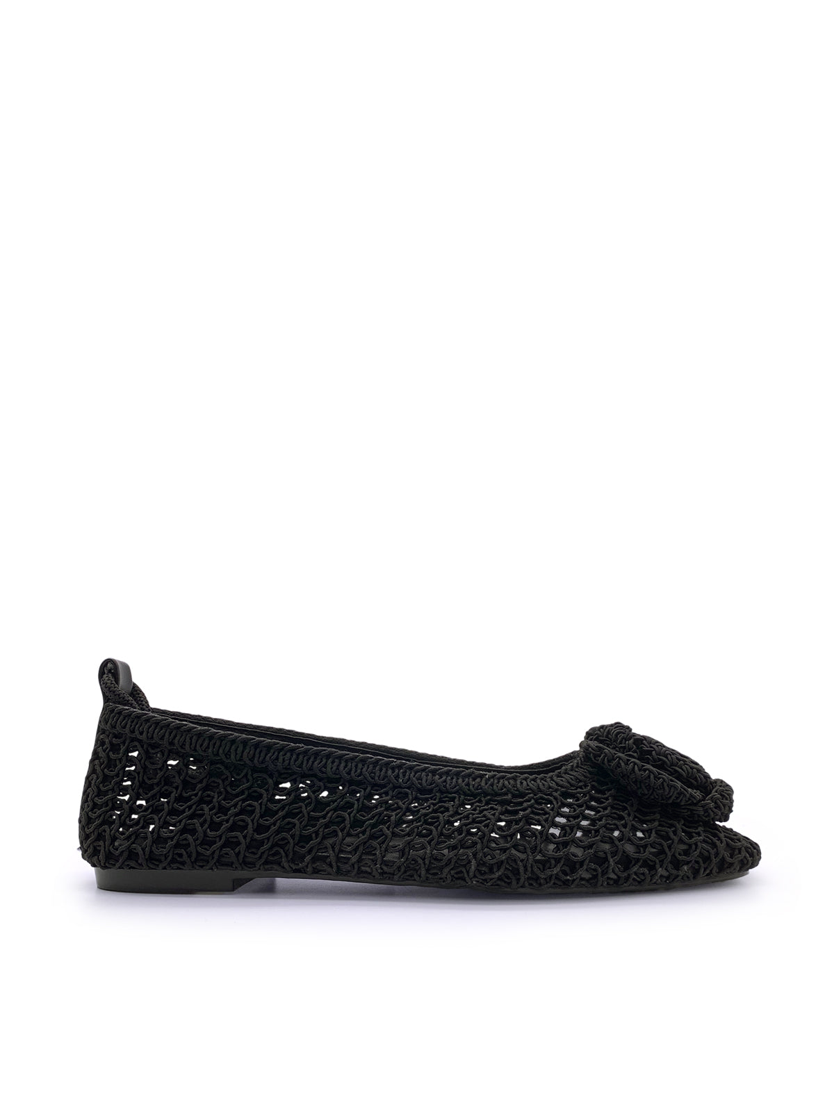 CLOE - Ballerine in tessuto intrecciato