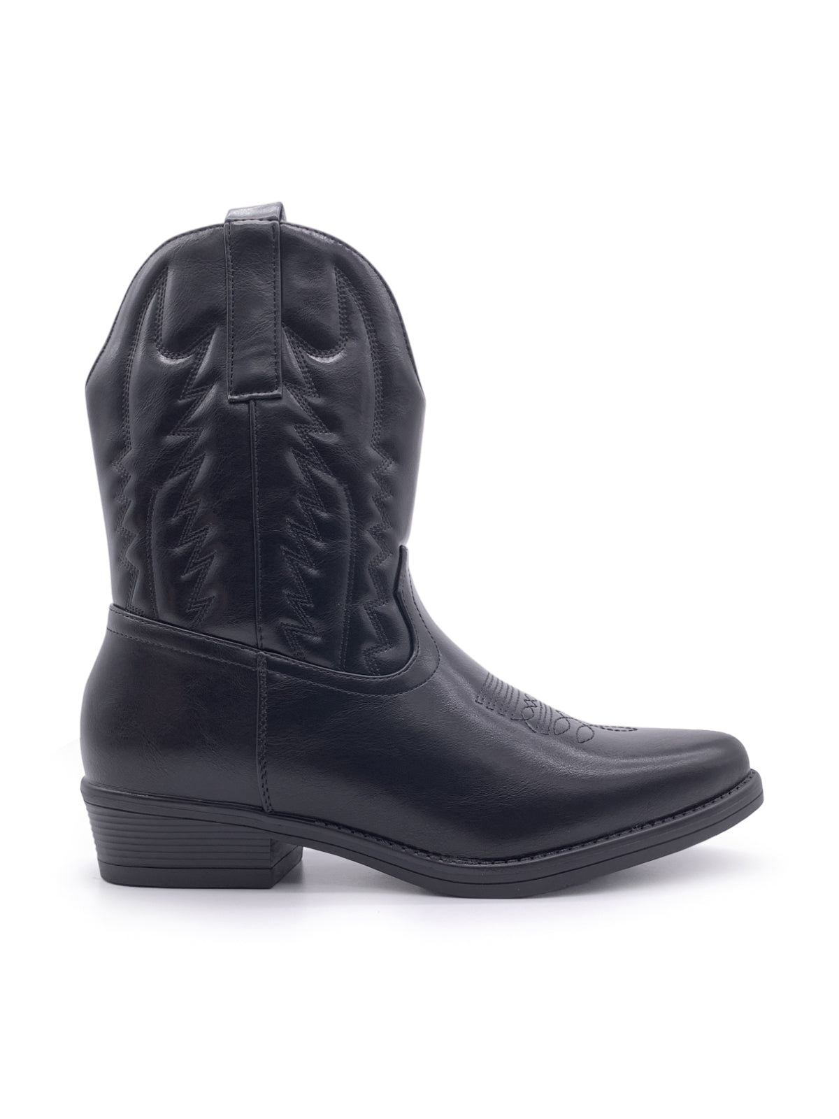 CONNY - Stivaletti in ecopelle con zip laterale